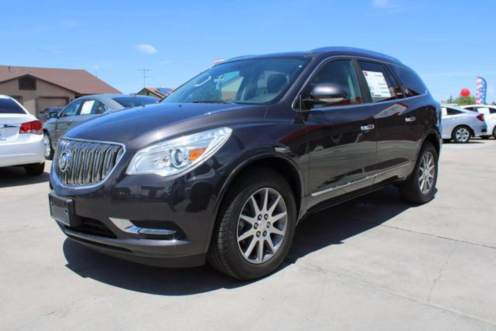 2017 Brown /Black Leather Buick Enclave Leather Sport Utility 4D (5GAKVBKD4HJ) , Auto, 6-Spd Overdrive transmission, located at 18001 Kellogg Rd, Saucier, MS, 39574, (228) 832-1441, 39.421459, -76.641457 - ~ TEXT or CALL 928 775 5O6O ~ 5STARCARS .C0M ~** AWD! ~ TWO OWNER! ~ 3RD ROW! ~ LOADED LEATHER GRP!** PRISTINE CONDITION Inside and Out! 5 of 5 Condition Report! ** Inspected - Tested - Professionally Serviced and Renewed!** READY for MANY MORE Years of Great Service!** Certified CLEAN CARFAX! No - Photo#3