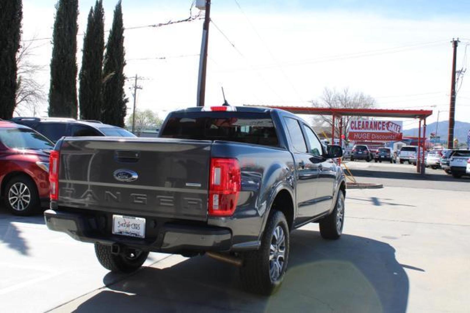 2019 Gray /Gray Ford Ranger SuperCrew Lariat Pickup 4D 5 ft (1FTER4FH4KL) , Automatic, 10-Spd w/SelectShift transmission, located at 18001 Kellogg Rd, Saucier, MS, 39574, (228) 832-1441, 39.421459, -76.641457 - ~ TEXT or CALL 928 775 5O6O ~ 5STARCARS .C0M ~** 4X4! ~ FX4 PKG! ~ TECHNOLOGY PKG! ~ TURBO ECOBOOST!** EXCELLENT CONDITION! FORD CO-PILOT 360 TECHNOLOGY!** Inspected - Tested - Professionally Serviced and Renewed!** READY for MANY MORE Years of Great Service!** 1000mile/1month WARRANTY INCLUDED o - Photo#1