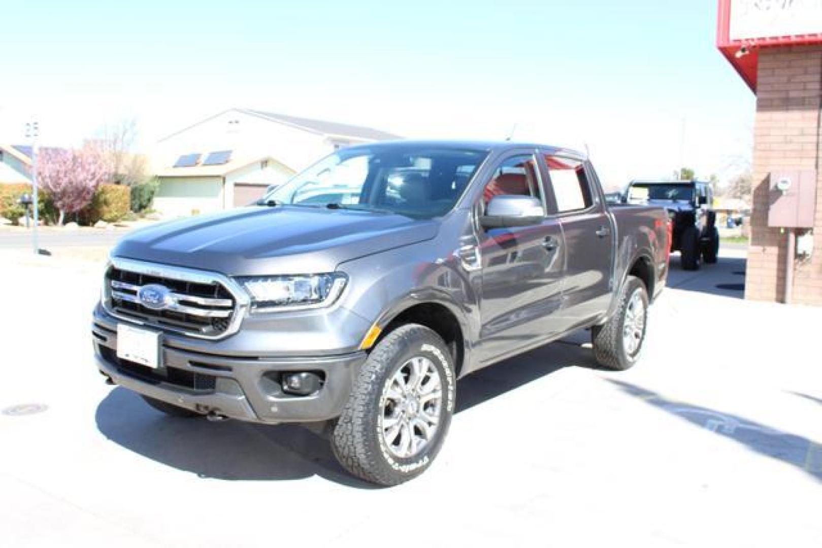 2019 Gray /Gray Ford Ranger SuperCrew Lariat Pickup 4D 5 ft (1FTER4FH4KL) , Automatic, 10-Spd w/SelectShift transmission, located at 18001 Kellogg Rd, Saucier, MS, 39574, (228) 832-1441, 39.421459, -76.641457 - ~ TEXT or CALL 928 775 5O6O ~ 5STARCARS .C0M ~** 4X4! ~ FX4 PKG! ~ TECHNOLOGY PKG! ~ TURBO ECOBOOST!** EXCELLENT CONDITION! FORD CO-PILOT 360 TECHNOLOGY!** Inspected - Tested - Professionally Serviced and Renewed!** READY for MANY MORE Years of Great Service!** 1000mile/1month WARRANTY INCLUDED o - Photo#3