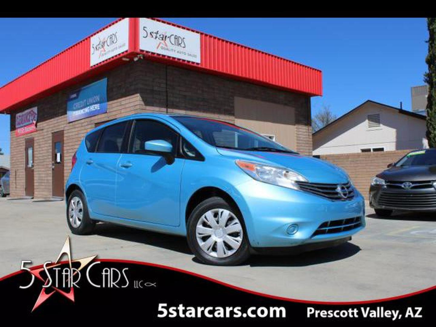 2015 Blue /Black Nissan Versa Note S Plus Hatchback 4D (3N1CE2CP7FL) , Automatic, CVT w/Xtronic transmission, located at 18001 Kellogg Rd, Saucier, MS, 39574, (228) 832-1441, 39.421459, -76.641457 - ~ TEXT or CALL 928 775 5O6O ~ 5STARCARS .C0M ~** TWO OWNER AZ! ~ GAS SAVER! ~ SUPER NICE HATCHBACK!** GREAT CONDITION! WELL TAKEN CARE OF! ** Inspected - Tested - Professionally Serviced and Renewed!** READY for MANY MORE Years of Great Service!** Certified AutoCheck w/ No Accidents/No Issues!** - Photo#0