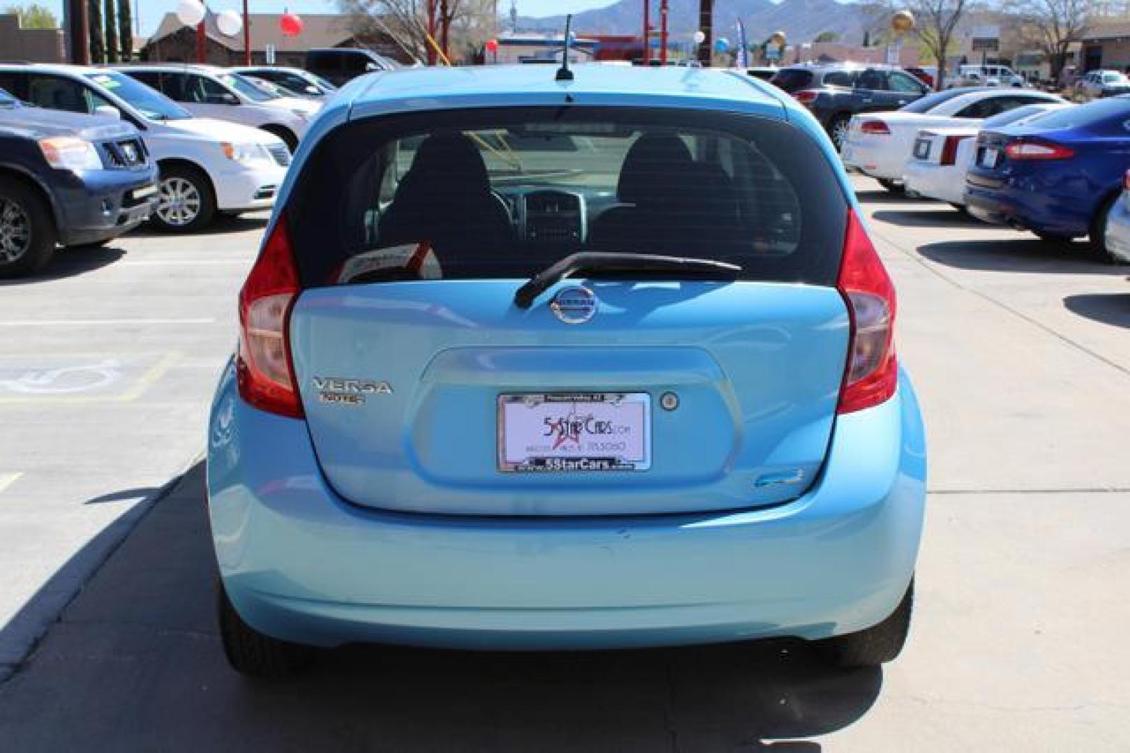 2015 Blue /Black Nissan Versa Note S Plus Hatchback 4D (3N1CE2CP7FL) , Automatic, CVT w/Xtronic transmission, located at 18001 Kellogg Rd, Saucier, MS, 39574, (228) 832-1441, 39.421459, -76.641457 - ~ TEXT or CALL 928 775 5O6O ~ 5STARCARS .C0M ~** TWO OWNER AZ! ~ GAS SAVER! ~ SUPER NICE HATCHBACK!** GREAT CONDITION! WELL TAKEN CARE OF! ** Inspected - Tested - Professionally Serviced and Renewed!** READY for MANY MORE Years of Great Service!** Certified AutoCheck w/ No Accidents/No Issues!** - Photo#14