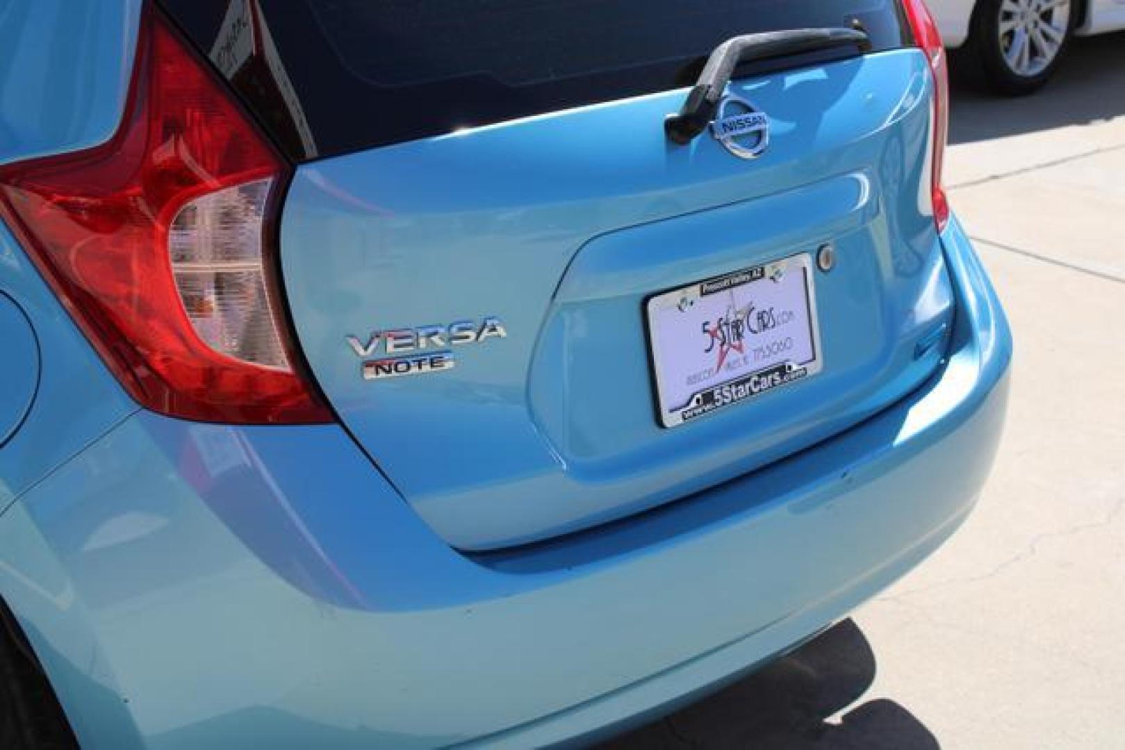 2015 Blue /Black Nissan Versa Note S Plus Hatchback 4D (3N1CE2CP7FL) , Automatic, CVT w/Xtronic transmission, located at 18001 Kellogg Rd, Saucier, MS, 39574, (228) 832-1441, 39.421459, -76.641457 - ~ TEXT or CALL 928 775 5O6O ~ 5STARCARS .C0M ~** TWO OWNER AZ! ~ GAS SAVER! ~ SUPER NICE HATCHBACK!** GREAT CONDITION! WELL TAKEN CARE OF! ** Inspected - Tested - Professionally Serviced and Renewed!** READY for MANY MORE Years of Great Service!** Certified AutoCheck w/ No Accidents/No Issues!** - Photo#15