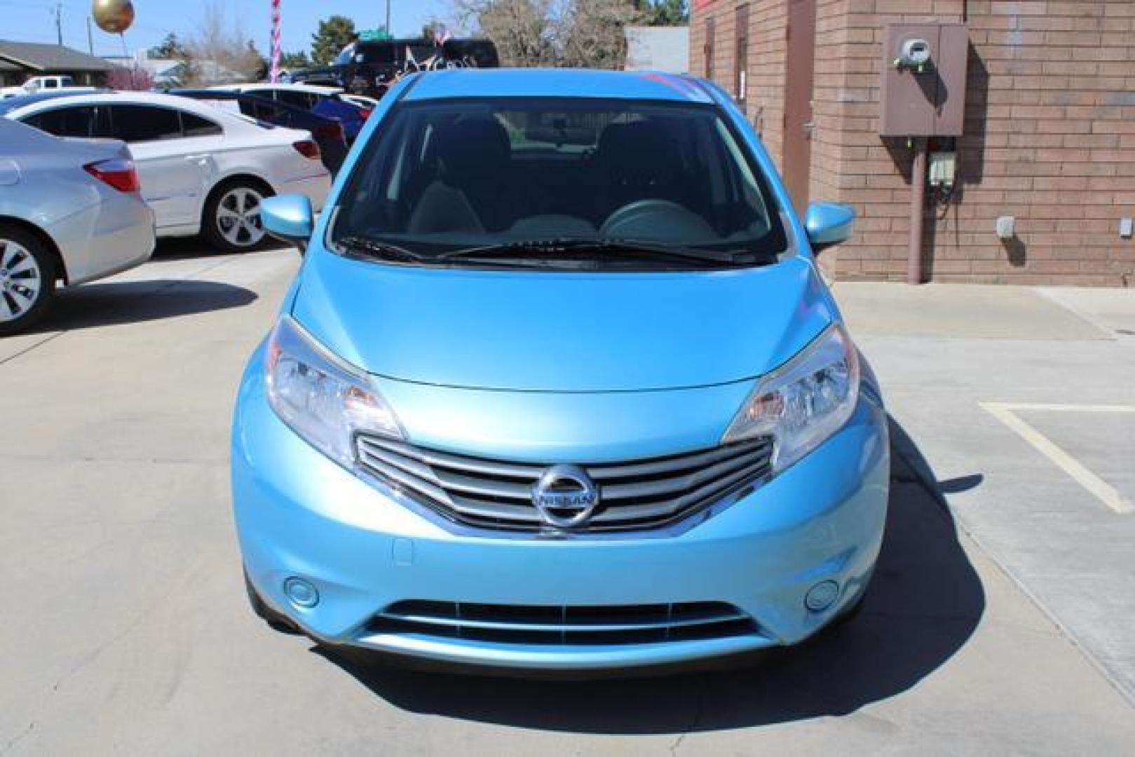 2015 Blue /Black Nissan Versa Note S Plus Hatchback 4D (3N1CE2CP7FL) , Automatic, CVT w/Xtronic transmission, located at 18001 Kellogg Rd, Saucier, MS, 39574, (228) 832-1441, 39.421459, -76.641457 - ~ TEXT or CALL 928 775 5O6O ~ 5STARCARS .C0M ~** TWO OWNER AZ! ~ GAS SAVER! ~ SUPER NICE HATCHBACK!** GREAT CONDITION! WELL TAKEN CARE OF! ** Inspected - Tested - Professionally Serviced and Renewed!** READY for MANY MORE Years of Great Service!** Certified AutoCheck w/ No Accidents/No Issues!** - Photo#17