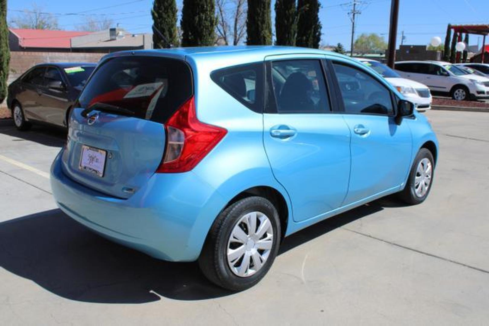 2015 Blue /Black Nissan Versa Note S Plus Hatchback 4D (3N1CE2CP7FL) , Automatic, CVT w/Xtronic transmission, located at 18001 Kellogg Rd, Saucier, MS, 39574, (228) 832-1441, 39.421459, -76.641457 - ~ TEXT or CALL 928 775 5O6O ~ 5STARCARS .C0M ~** TWO OWNER AZ! ~ GAS SAVER! ~ SUPER NICE HATCHBACK!** GREAT CONDITION! WELL TAKEN CARE OF! ** Inspected - Tested - Professionally Serviced and Renewed!** READY for MANY MORE Years of Great Service!** Certified AutoCheck w/ No Accidents/No Issues!** - Photo#1