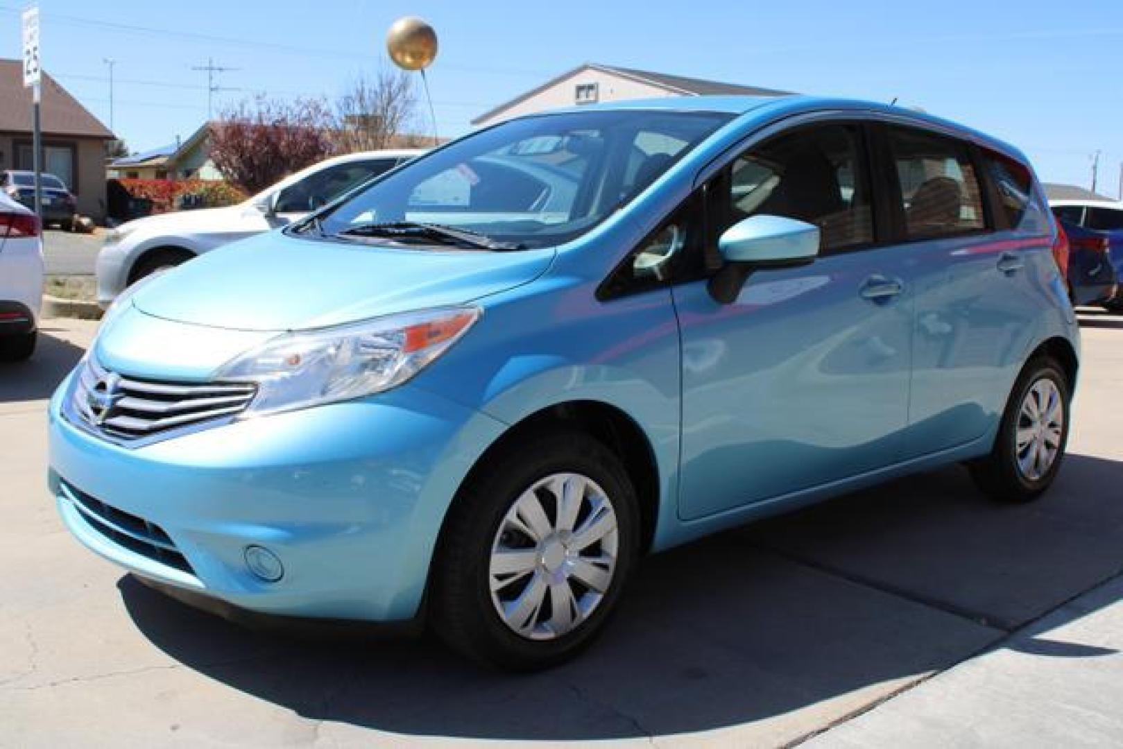 2015 Blue /Black Nissan Versa Note S Plus Hatchback 4D (3N1CE2CP7FL) , Automatic, CVT w/Xtronic transmission, located at 18001 Kellogg Rd, Saucier, MS, 39574, (228) 832-1441, 39.421459, -76.641457 - ~ TEXT or CALL 928 775 5O6O ~ 5STARCARS .C0M ~** TWO OWNER AZ! ~ GAS SAVER! ~ SUPER NICE HATCHBACK!** GREAT CONDITION! WELL TAKEN CARE OF! ** Inspected - Tested - Professionally Serviced and Renewed!** READY for MANY MORE Years of Great Service!** Certified AutoCheck w/ No Accidents/No Issues!** - Photo#3