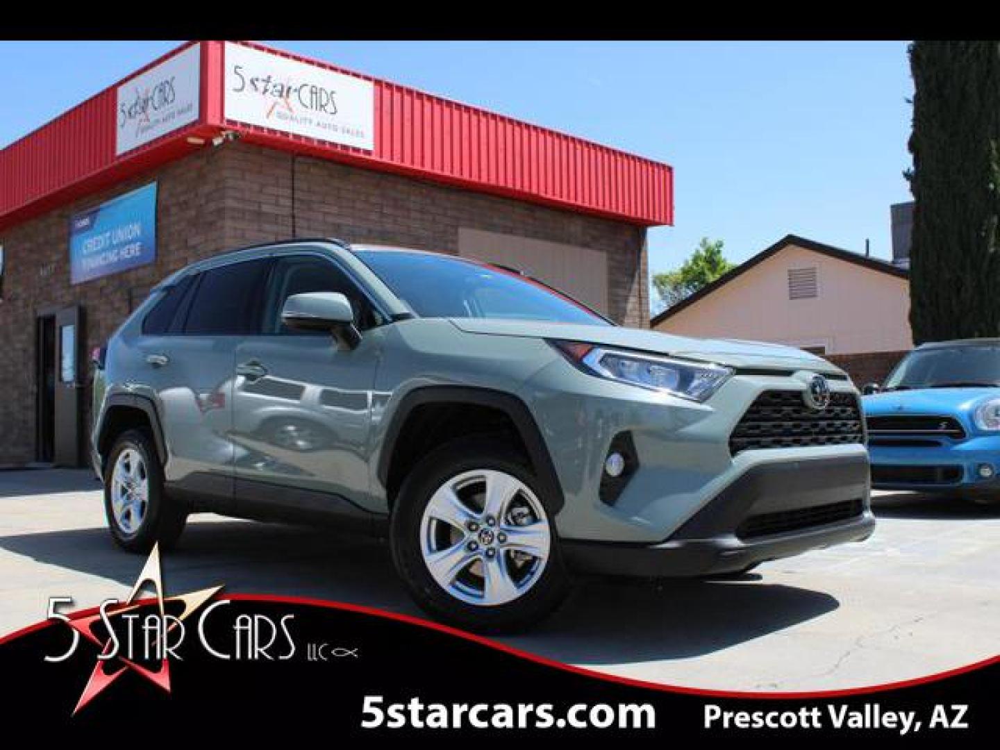 2021 Gray /Black Toyota RAV4 XLE Sport Utility 4D (2T3P1RFV1MW) , Automatic, 8-Spd w/Direct and Sequential Shift transmission, located at 18001 Kellogg Rd, Saucier, MS, 39574, (228) 832-1441, 39.421459, -76.641457 - ~ TEXT or CALL 928 775 5O6O ~ 5STARCARS .C0M ~** AWD! ~ ONE OWNER AZ! ~ CONVENIENCE PKG! ~ SUPER NICE!** XLE WEATHER PKG! ~ AUDIO PLUS! ~ EXCEPTIONAL CONDITION!** Inspected - Tested - Professionally Serviced and Renewed!** READY for MANY MORE Years of Great Service!** Certified CLEAN CARFAX w/ No - Photo#0