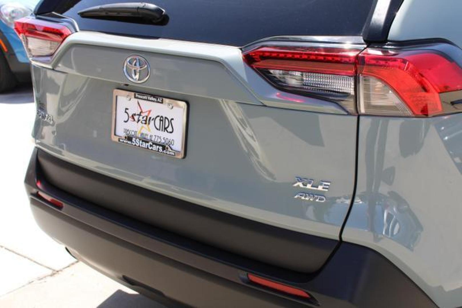 2021 Gray /Black Toyota RAV4 XLE Sport Utility 4D (2T3P1RFV1MW) , Automatic, 8-Spd w/Direct and Sequential Shift transmission, located at 18001 Kellogg Rd, Saucier, MS, 39574, (228) 832-1441, 39.421459, -76.641457 - ~ TEXT or CALL 928 775 5O6O ~ 5STARCARS .C0M ~** AWD! ~ ONE OWNER AZ! ~ CONVENIENCE PKG! ~ SUPER NICE!** XLE WEATHER PKG! ~ AUDIO PLUS! ~ EXCEPTIONAL CONDITION!** Inspected - Tested - Professionally Serviced and Renewed!** READY for MANY MORE Years of Great Service!** Certified CLEAN CARFAX w/ No - Photo#13