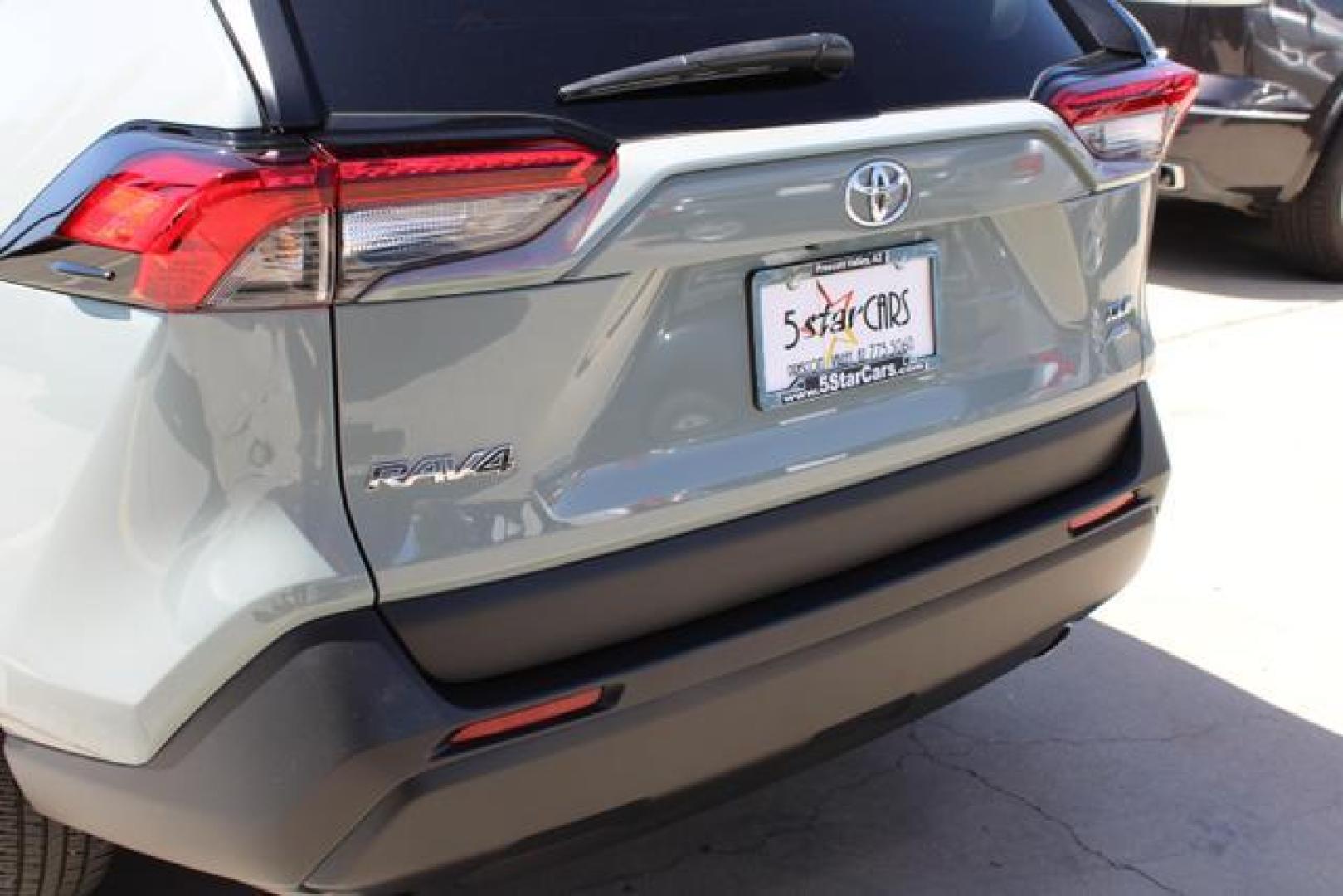 2021 Gray /Black Toyota RAV4 XLE Sport Utility 4D (2T3P1RFV1MW) , Automatic, 8-Spd w/Direct and Sequential Shift transmission, located at 18001 Kellogg Rd, Saucier, MS, 39574, (228) 832-1441, 39.421459, -76.641457 - ~ TEXT or CALL 928 775 5O6O ~ 5STARCARS .C0M ~** AWD! ~ ONE OWNER AZ! ~ CONVENIENCE PKG! ~ SUPER NICE!** XLE WEATHER PKG! ~ AUDIO PLUS! ~ EXCEPTIONAL CONDITION!** Inspected - Tested - Professionally Serviced and Renewed!** READY for MANY MORE Years of Great Service!** Certified CLEAN CARFAX w/ No - Photo#15