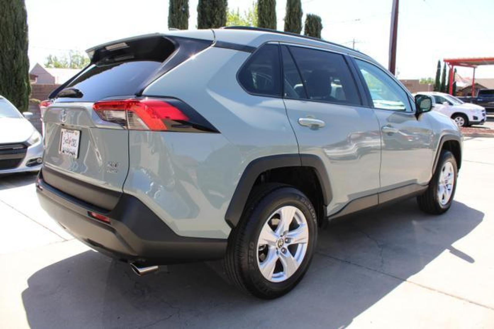 2021 Gray /Black Toyota RAV4 XLE Sport Utility 4D (2T3P1RFV1MW) , Automatic, 8-Spd w/Direct and Sequential Shift transmission, located at 18001 Kellogg Rd, Saucier, MS, 39574, (228) 832-1441, 39.421459, -76.641457 - ~ TEXT or CALL 928 775 5O6O ~ 5STARCARS .C0M ~** AWD! ~ ONE OWNER AZ! ~ CONVENIENCE PKG! ~ SUPER NICE!** XLE WEATHER PKG! ~ AUDIO PLUS! ~ EXCEPTIONAL CONDITION!** Inspected - Tested - Professionally Serviced and Renewed!** READY for MANY MORE Years of Great Service!** Certified CLEAN CARFAX w/ No - Photo#1