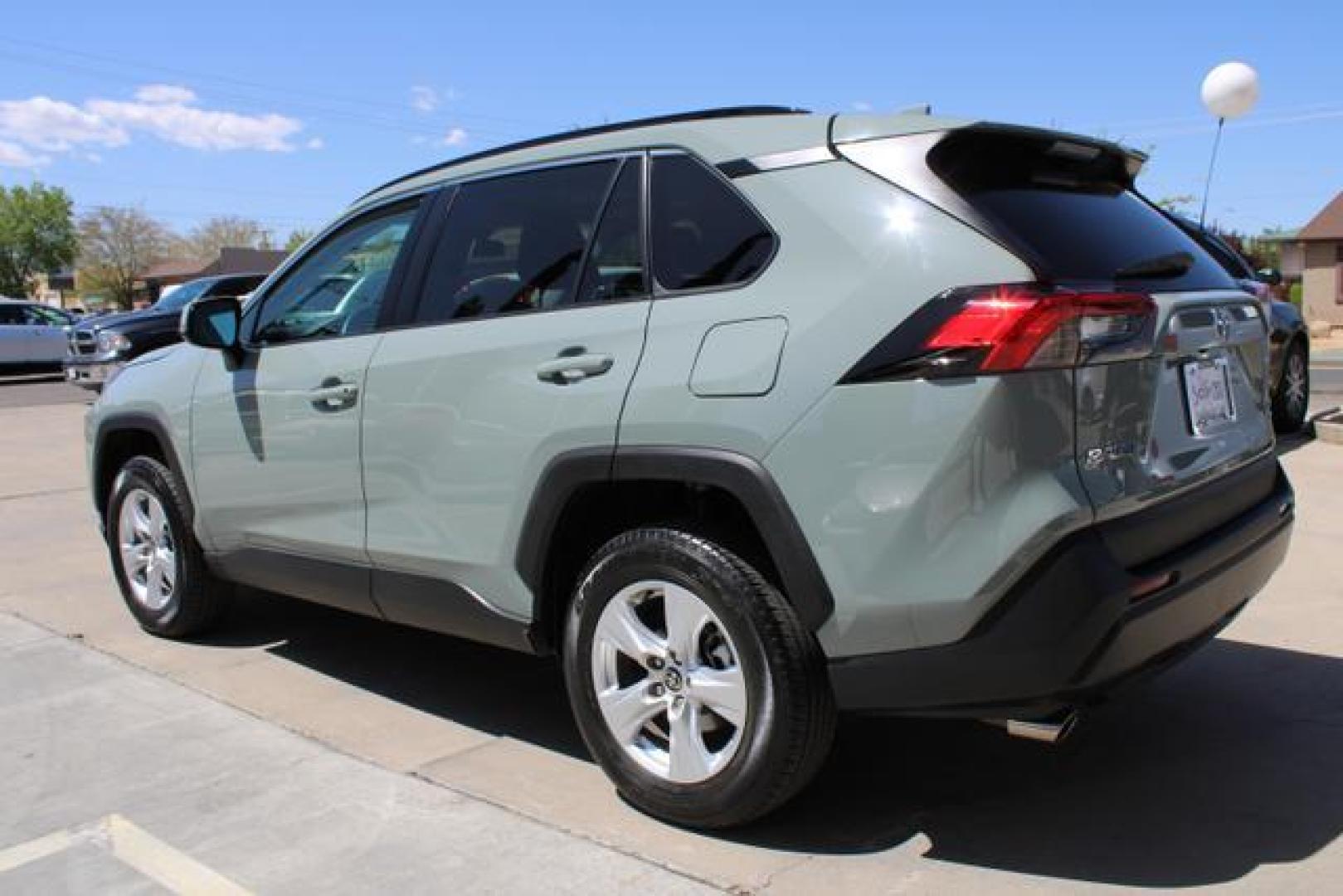 2021 Gray /Black Toyota RAV4 XLE Sport Utility 4D (2T3P1RFV1MW) , Automatic, 8-Spd w/Direct and Sequential Shift transmission, located at 18001 Kellogg Rd, Saucier, MS, 39574, (228) 832-1441, 39.421459, -76.641457 - ~ TEXT or CALL 928 775 5O6O ~ 5STARCARS .C0M ~** AWD! ~ ONE OWNER AZ! ~ CONVENIENCE PKG! ~ SUPER NICE!** XLE WEATHER PKG! ~ AUDIO PLUS! ~ EXCEPTIONAL CONDITION!** Inspected - Tested - Professionally Serviced and Renewed!** READY for MANY MORE Years of Great Service!** Certified CLEAN CARFAX w/ No - Photo#2