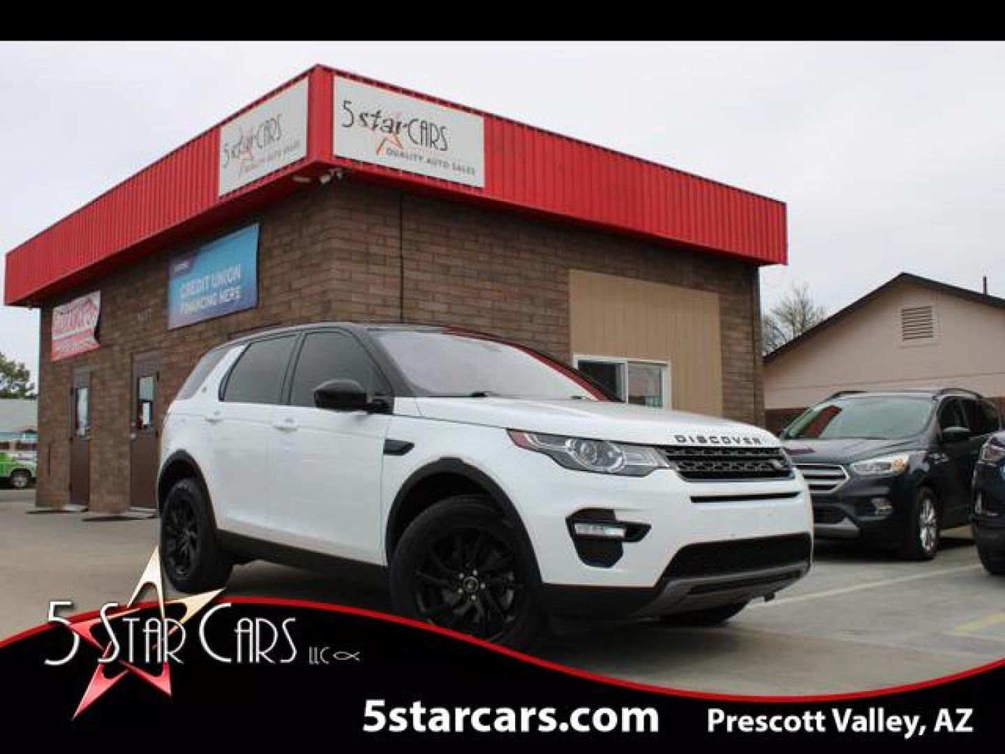 2019 White /Black Land Rover Discovery Sport HSE Sport Utility 4D (SALCR2FX5KH) , Automatic, 9-Spd transmission, located at 18001 Kellogg Rd, Saucier, MS, 39574, (228) 832-1441, 39.421459, -76.641457 - Photo#0