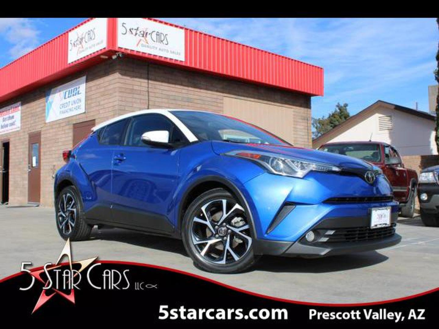 2018 Blue /Black Toyota C-HR XLE Premium Sport Utility 4D (NMTKHMBXXJR) , Automatic, CVTi-S transmission, located at 18001 Kellogg Rd, Saucier, MS, 39574, (228) 832-1441, 39.421459, -76.641457 - ~ TEXT or CALL 928 775 5O6O ~ 5STARCARS .C0M ~** TWO OWNER! ~ LOADED XLE PREMIUM! ~ SUPER NICE!** EXCEPTIONAL CONDITION! GREAT MAINTENANCE HISTORY! ** Inspected - Tested - Professionally Serviced and Renewed!** READY for MANY MORE Years of Great Service!** Certified CLEAN CARFAX w/ No Accidents/N - Photo#0