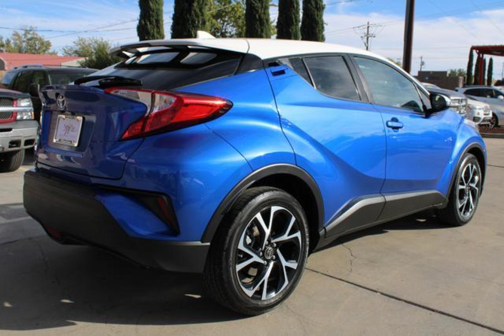 2018 Blue /Black Toyota C-HR XLE Premium Sport Utility 4D (NMTKHMBXXJR) , Automatic, CVTi-S transmission, located at 18001 Kellogg Rd, Saucier, MS, 39574, (228) 832-1441, 39.421459, -76.641457 - ~ TEXT or CALL 928 775 5O6O ~ 5STARCARS .C0M ~** TWO OWNER! ~ LOADED XLE PREMIUM! ~ SUPER NICE!** EXCEPTIONAL CONDITION! GREAT MAINTENANCE HISTORY! ** Inspected - Tested - Professionally Serviced and Renewed!** READY for MANY MORE Years of Great Service!** Certified CLEAN CARFAX w/ No Accidents/N - Photo#1