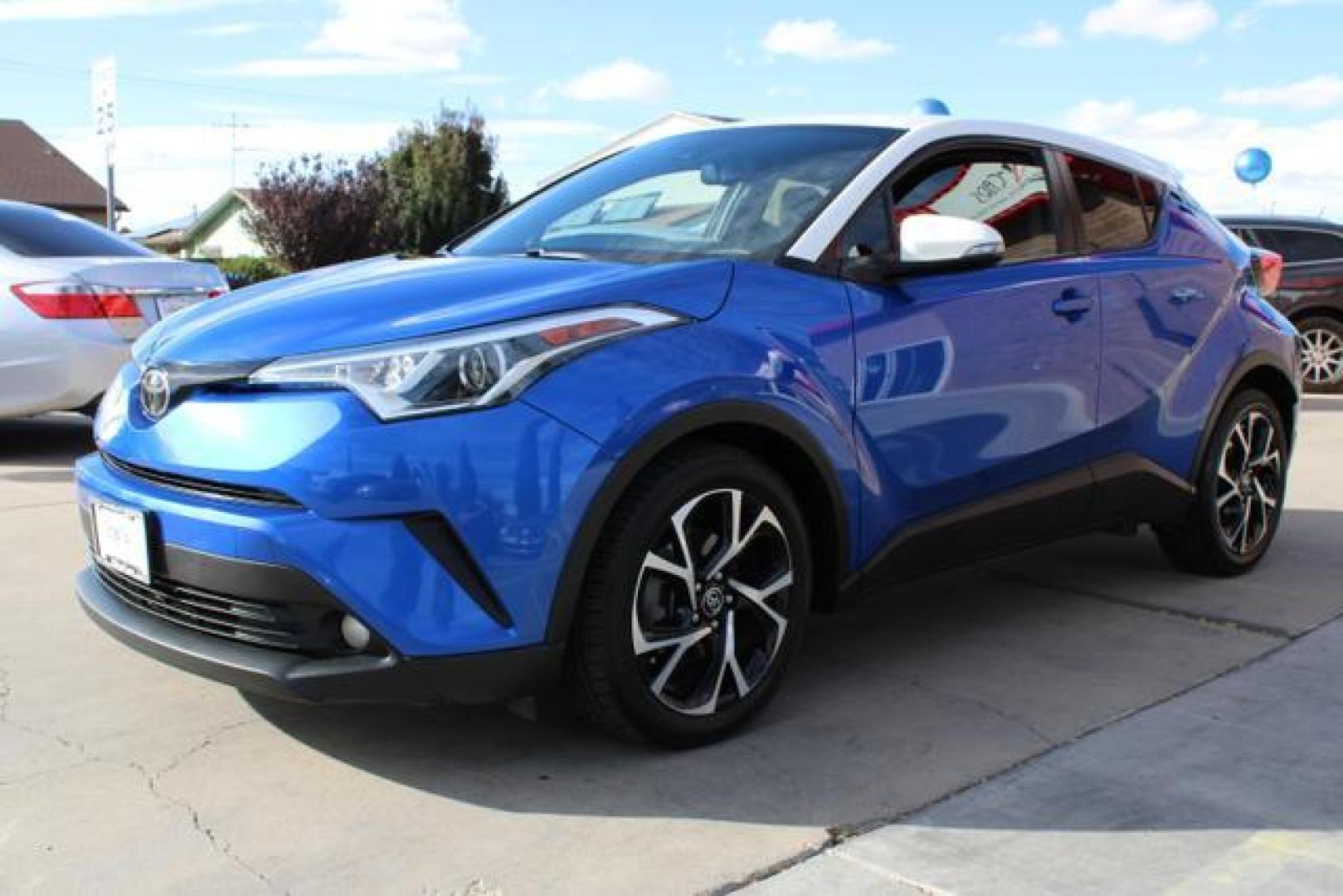 2018 Blue /Black Toyota C-HR XLE Premium Sport Utility 4D (NMTKHMBXXJR) , Automatic, CVTi-S transmission, located at 18001 Kellogg Rd, Saucier, MS, 39574, (228) 832-1441, 39.421459, -76.641457 - ~ TEXT or CALL 928 775 5O6O ~ 5STARCARS .C0M ~** TWO OWNER! ~ LOADED XLE PREMIUM! ~ SUPER NICE!** EXCEPTIONAL CONDITION! GREAT MAINTENANCE HISTORY! ** Inspected - Tested - Professionally Serviced and Renewed!** READY for MANY MORE Years of Great Service!** Certified CLEAN CARFAX w/ No Accidents/N - Photo#3