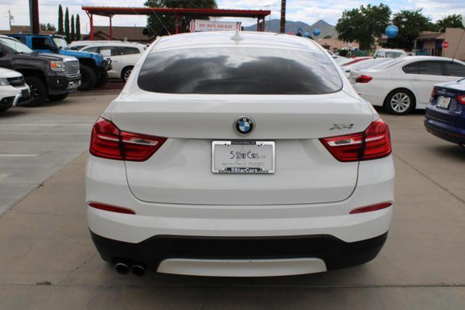 2015 Alpine White /Black Leather BMW X4 xDrive28i Sport Utility 4D (5UXXW3C52F0) , Auto, 8-Spd Spt Manual transmission, located at 18001 Kellogg Rd, Saucier, MS, 39574, (228) 832-1441, 39.421459, -76.641457 - Photo#15