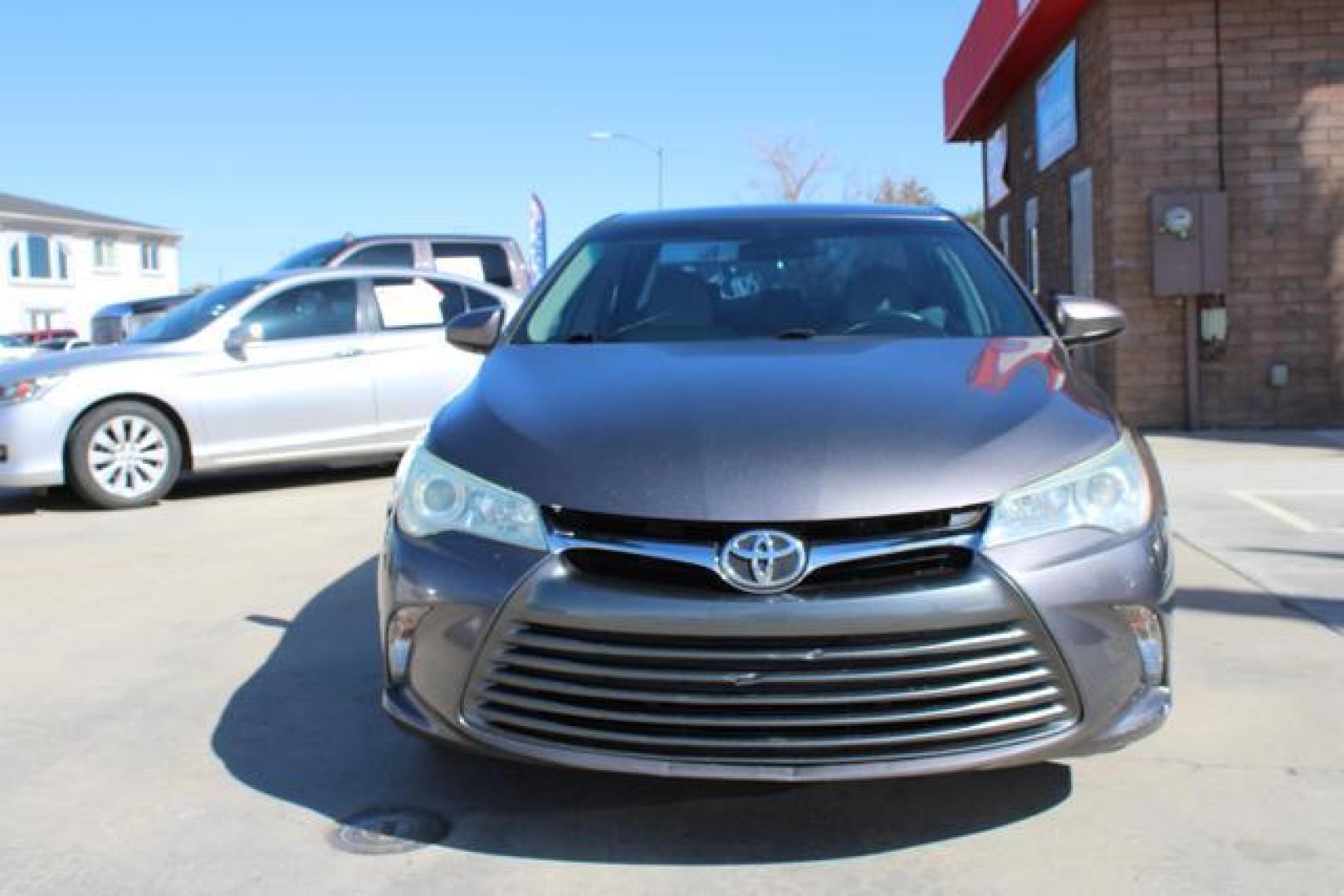 2015 Gray /Gray Toyota Camry LE Sedan 4D (4T1BF1FK1FU) , Automatic, 6-Spd transmission, located at 18001 Kellogg Rd, Saucier, MS, 39574, (228) 832-1441, 39.421459, -76.641457 - ~ TEXT or CALL 928 775 5O6O ~ 5STARCARS .C0M ~** TWO OWNER AZ! ~ GAS SAVER! ~ SUPER NICE SEDAN!** GREAT CONDITION! WELL TAKEN CARE OF! ** Inspected - Tested - Professionally Serviced and Renewed!** READY for MANY MORE Years of Great Service!** Certified AutoCheck w/ No Accidents/No Issues!** 1000 - Photo#14