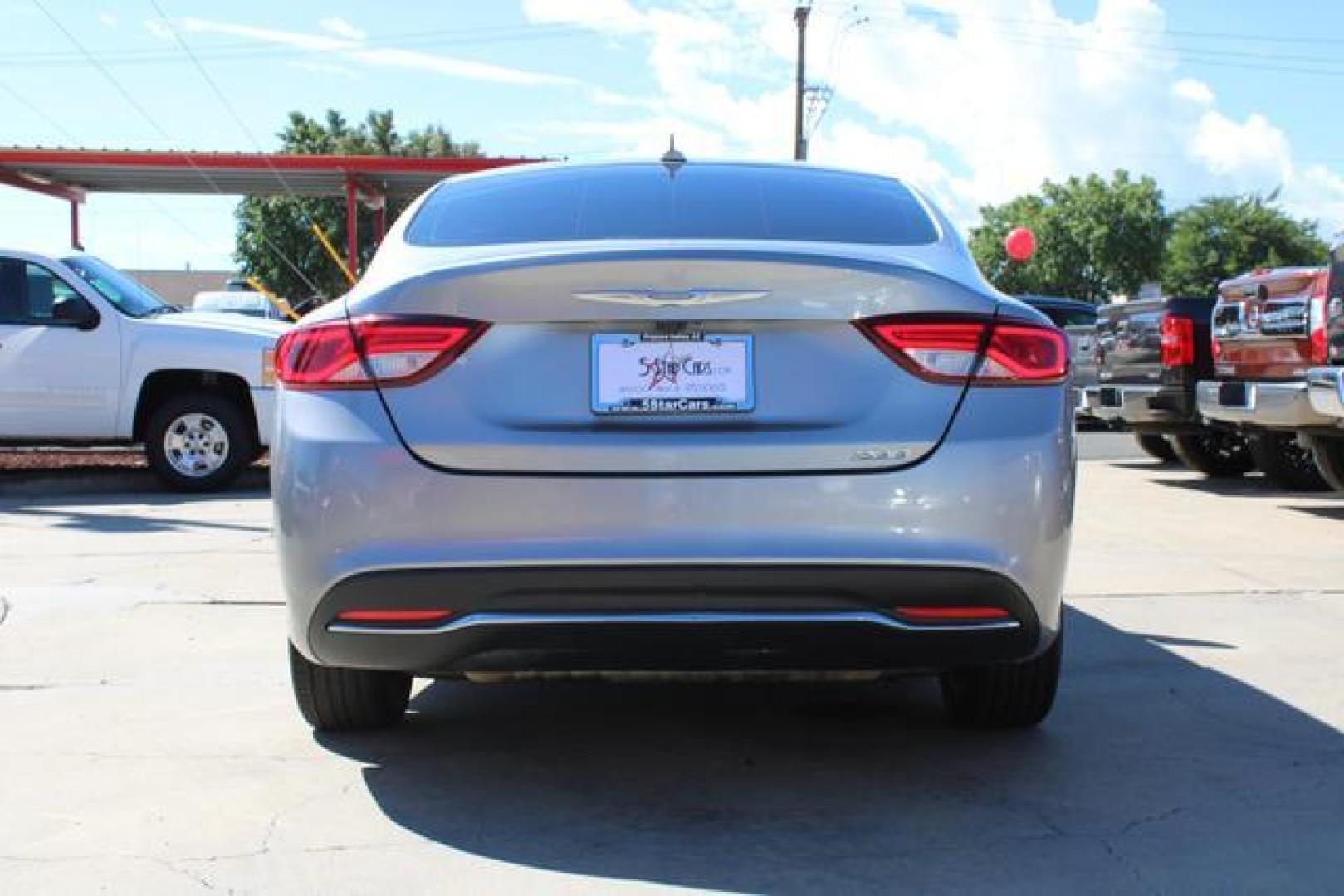 2016 Silver /Black Chrysler 200 Limited Platinum Sedan 4D (1C3CCCAB5GN) , Automatic, 9-Spd transmission, located at 18001 Kellogg Rd, Saucier, MS, 39574, (228) 832-1441, 39.421459, -76.641457 - Photo#13