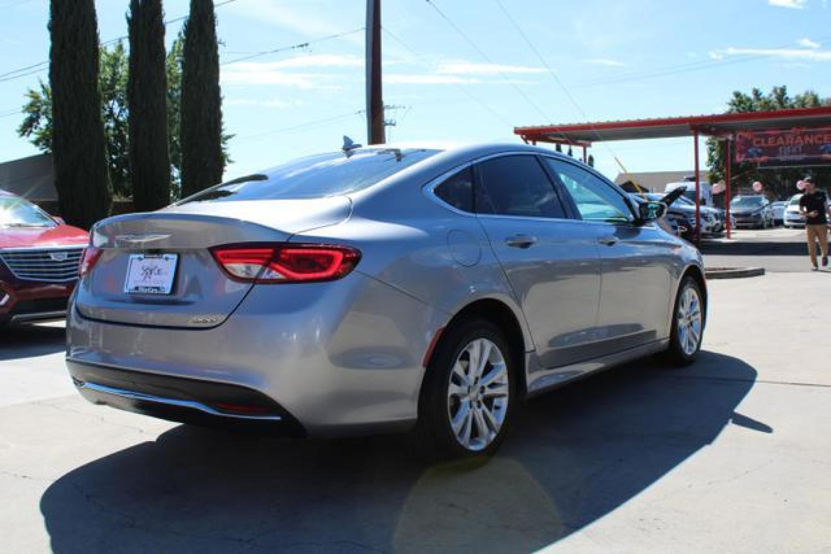 2016 Silver /Black Chrysler 200 Limited Platinum Sedan 4D (1C3CCCAB5GN) , Automatic, 9-Spd transmission, located at 18001 Kellogg Rd, Saucier, MS, 39574, (228) 832-1441, 39.421459, -76.641457 - Photo#1