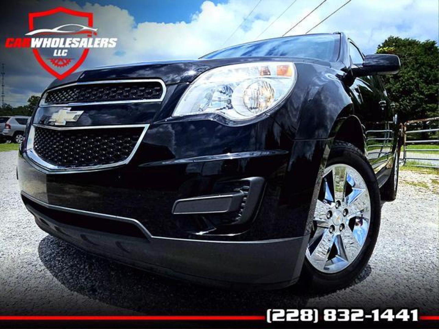 2013 Black /Black Chevrolet Equinox LT Sport Utility 4D (2GNALDEK0D1) , Automatic, 6-Spd transmission, located at 18001 Kellogg Rd, Saucier, MS, 39574, (228) 832-1441, 139.421463, -76.641457 - Photo#0