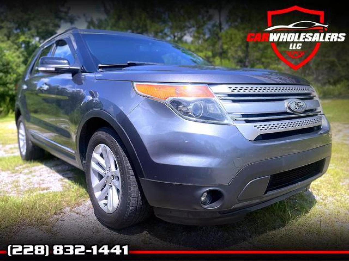 2014 Gray /Gray Ford Explorer XLT Sport Utility 4D (1FM5K7D86EG) , Automatic, 6-Spd transmission, located at 18001 Kellogg Rd, Saucier, MS, 39574, (228) 832-1441, 139.421463, -76.641457 - '' E-Z FINANCING!! '' 2014 Ford Explorer XLT ~ 1-Owner! Well Maintained, CARFAX Great Value - CARFAX APPROVED, LOW DOWN PAYMENT, SKIP YOUR FIRST PAYMENT, IRON CLAD Warranty, AND MUCH MORE !!We have ALL TYPES OF FINANCING OPTIONS! This Books out for $11,520 - Buy it today for only $8,795 !! Easy easy - Photo#0