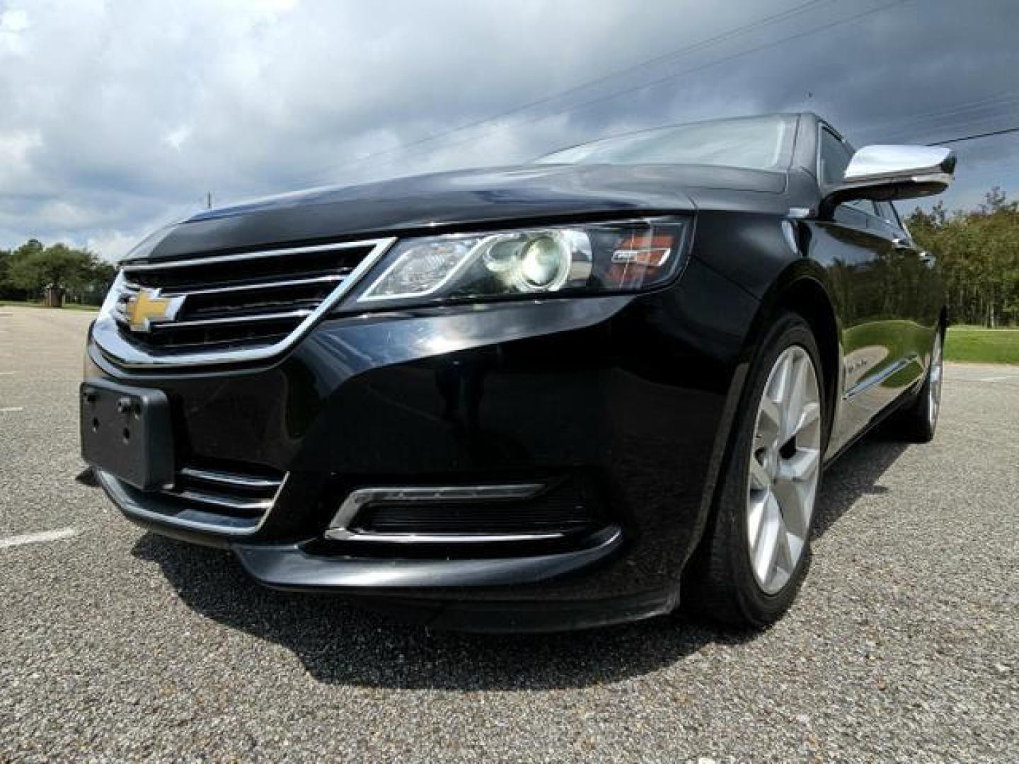 2017 Black /Black Chevrolet Impala Premier Sedan 4D (2G1145S3XH9) , Auto, 6-Spd Overdrive transmission, located at 18001 Kellogg Rd, Saucier, MS, 39574, (228) 832-1441, 139.421463, -76.641457 - Photo#1