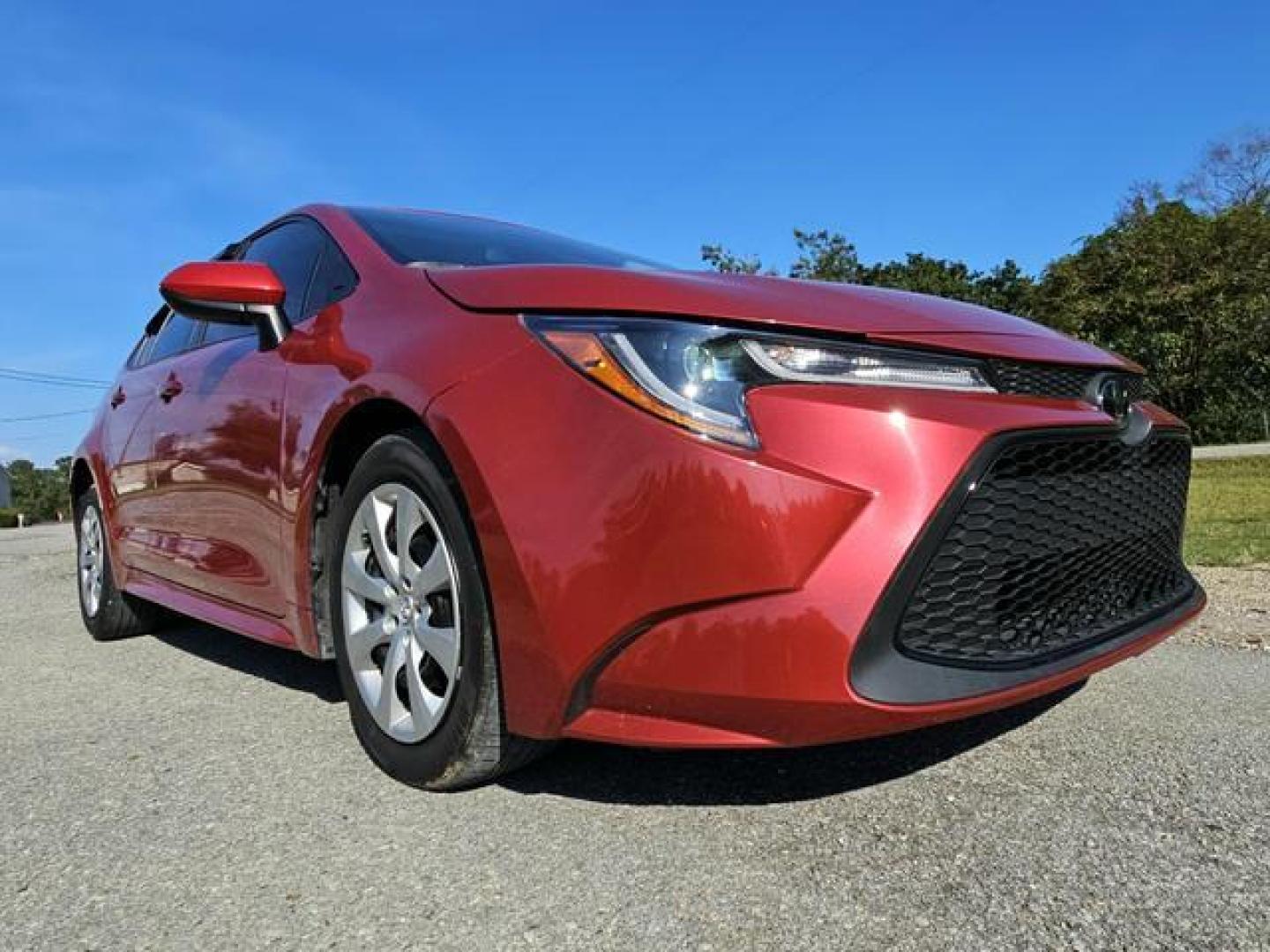 2020 Toyota Corolla LE Sedan 4D (JTDEPRAE3LJ) , Automatic, CVTi-S transmission, located at 18001 Kellogg Rd, Saucier, MS, 39574, (228) 832-1441, 139.421463, -76.641457 - Photo#0