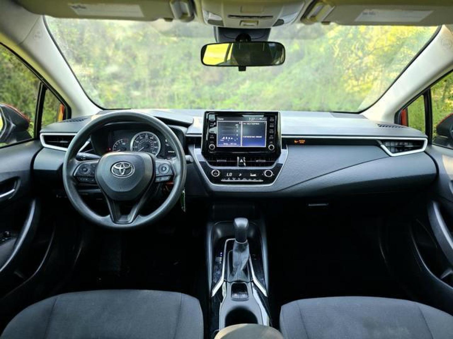 2020 Toyota Corolla LE Sedan 4D (JTDEPRAE3LJ) , Automatic, CVTi-S transmission, located at 18001 Kellogg Rd, Saucier, MS, 39574, (228) 832-1441, 139.421463, -76.641457 - Photo#18