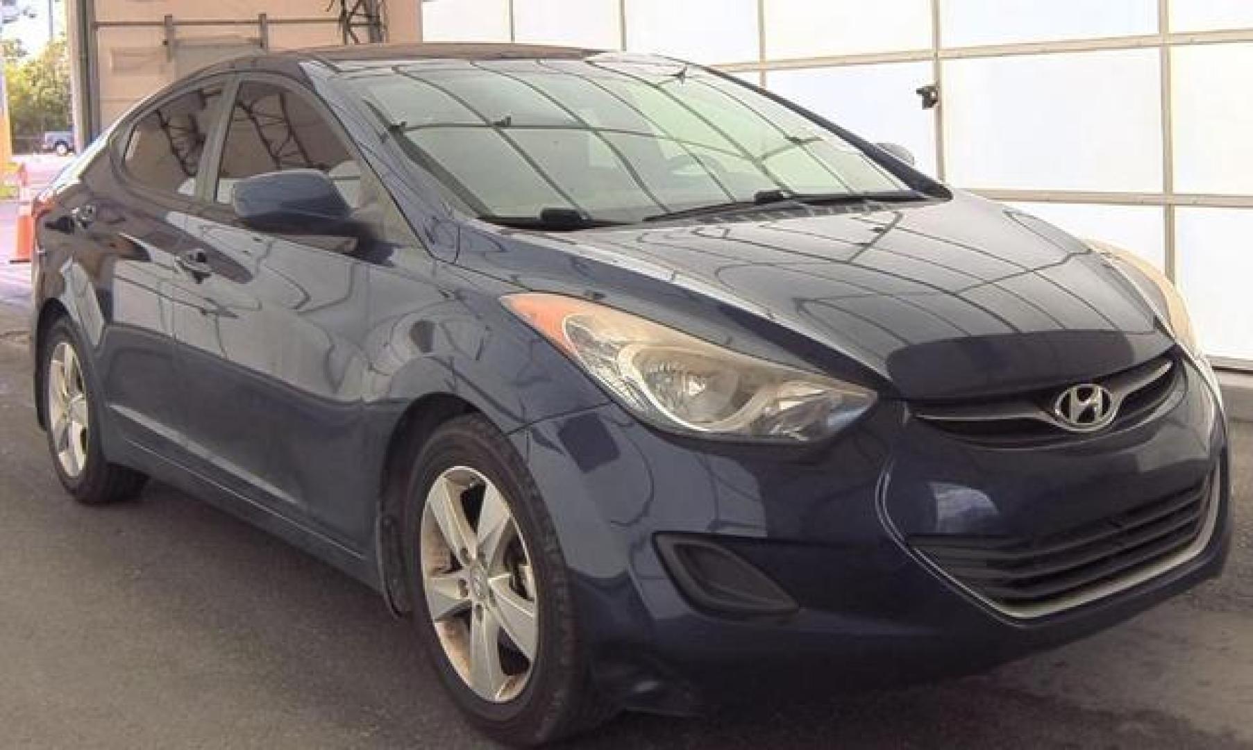 2013 Hyundai Elantra GLS Sedan 4D (5NPDH4AE1DH) , Auto, 6-Spd w/Shftrnc transmission, located at 18001 Kellogg Rd, Saucier, MS, 39574, (228) 832-1441, 139.421463, -76.641457 - Photo#0