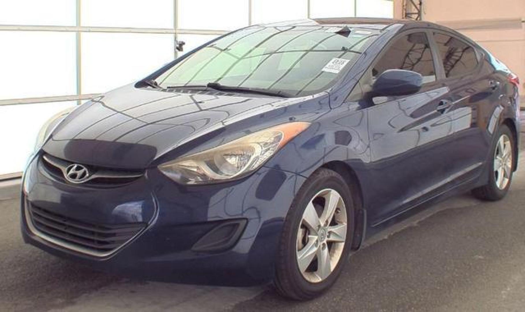 2013 Hyundai Elantra GLS Sedan 4D (5NPDH4AE1DH) , Auto, 6-Spd w/Shftrnc transmission, located at 18001 Kellogg Rd, Saucier, MS, 39574, (228) 832-1441, 139.421463, -76.641457 - Photo#1