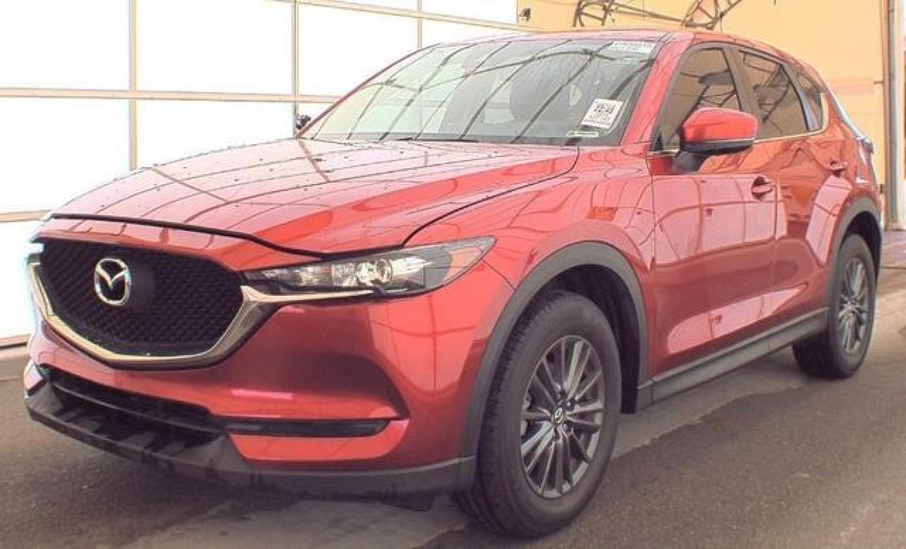 2019 MAZDA CX-5 Sport SUV 4D (JM3KFABM1K0) , Automatic, 6-Spd SKYACTIV-Drive w/Manual and Sport Modes transmission, located at 18001 Kellogg Rd, Saucier, MS, 39574, (228) 832-1441, 139.421463, -76.641457 - Photo#0