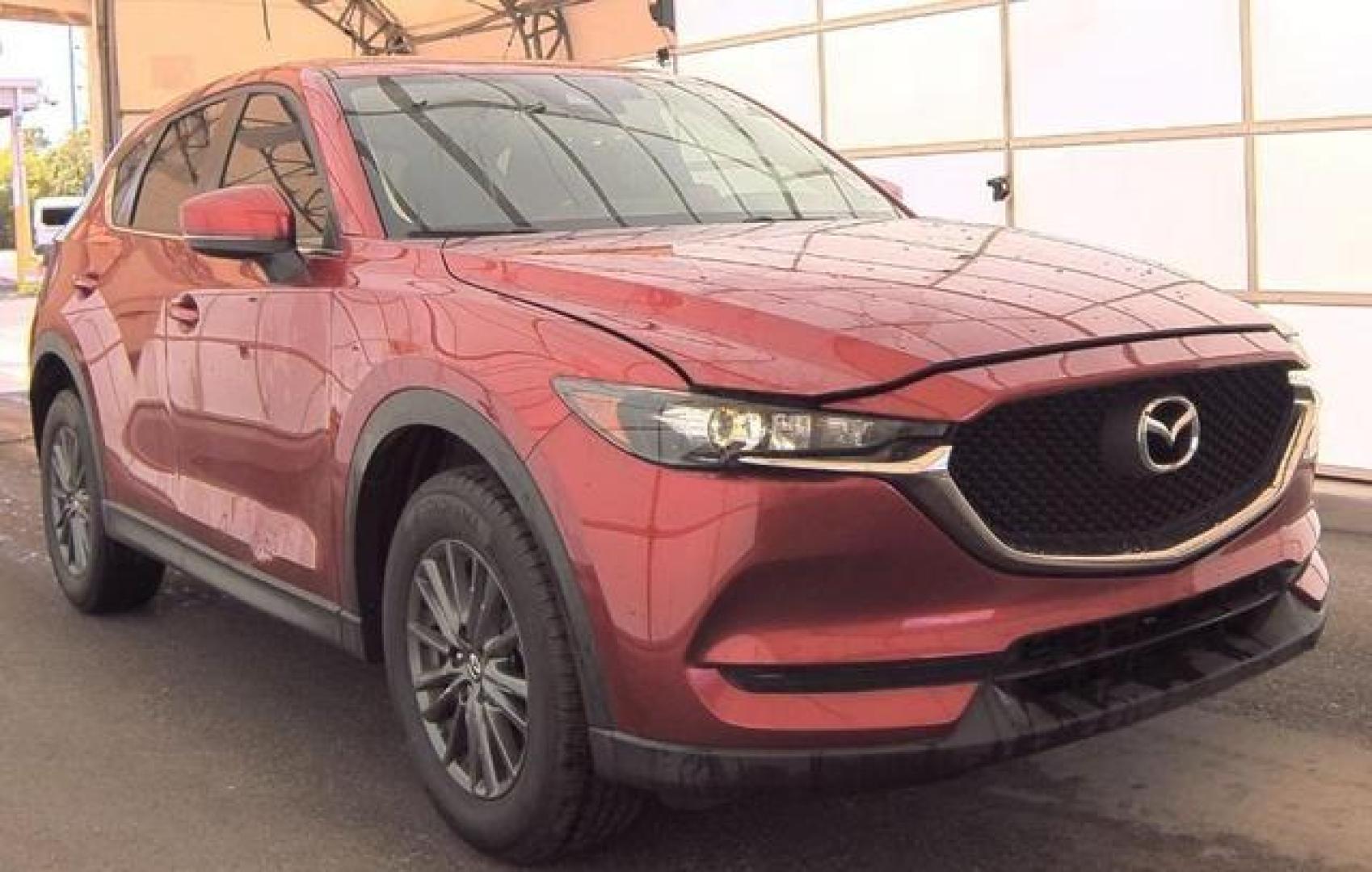 2019 MAZDA CX-5 Sport SUV 4D (JM3KFABM1K0) , Automatic, 6-Spd SKYACTIV-Drive w/Manual and Sport Modes transmission, located at 18001 Kellogg Rd, Saucier, MS, 39574, (228) 832-1441, 139.421463, -76.641457 - Photo#1