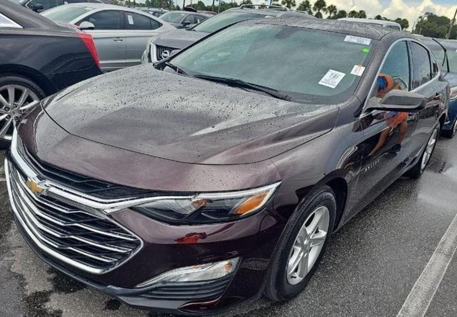 2021 Chevrolet Malibu LS Sedan 4D (1G1ZB5ST4MF) , Automatic, CVT transmission, located at 18001 Kellogg Rd, Saucier, MS, 39574, (228) 832-1441, 139.421463, -76.641457 - Photo#19