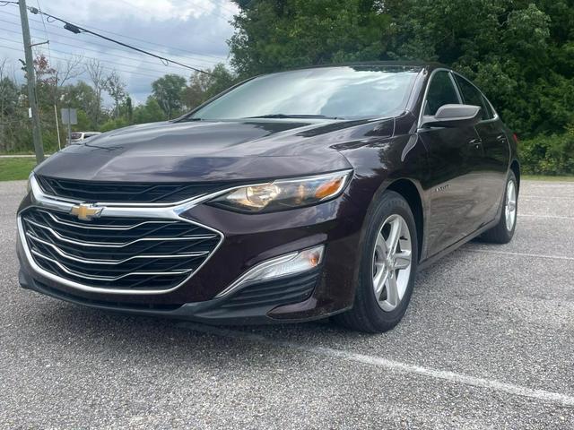 photo of 2021 Chevrolet Malibu LS Sedan 4D