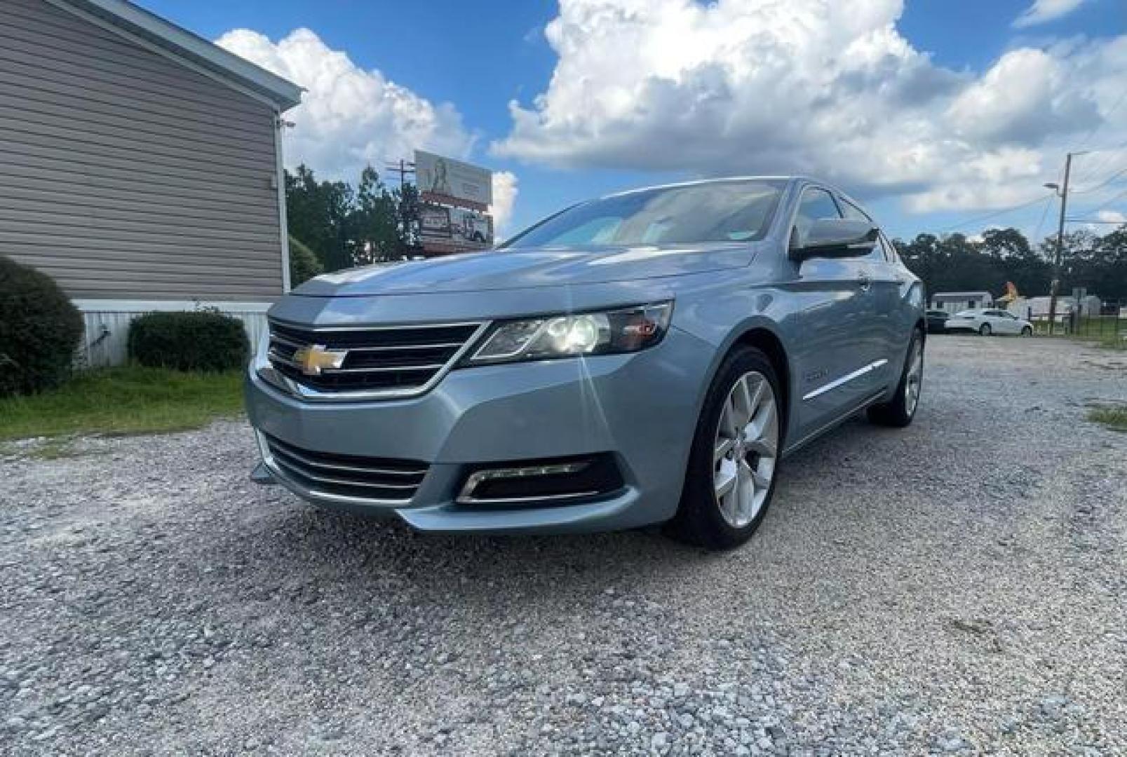 2015 Blue /Gray Chevrolet Impala LTZ Sedan 4D (1G1165S37FU) , Auto, 6-Spd Overdrive transmission, located at 18001 Kellogg Rd, Saucier, MS, 39574, (228) 832-1441, 139.421463, -76.641457 - Photo#0