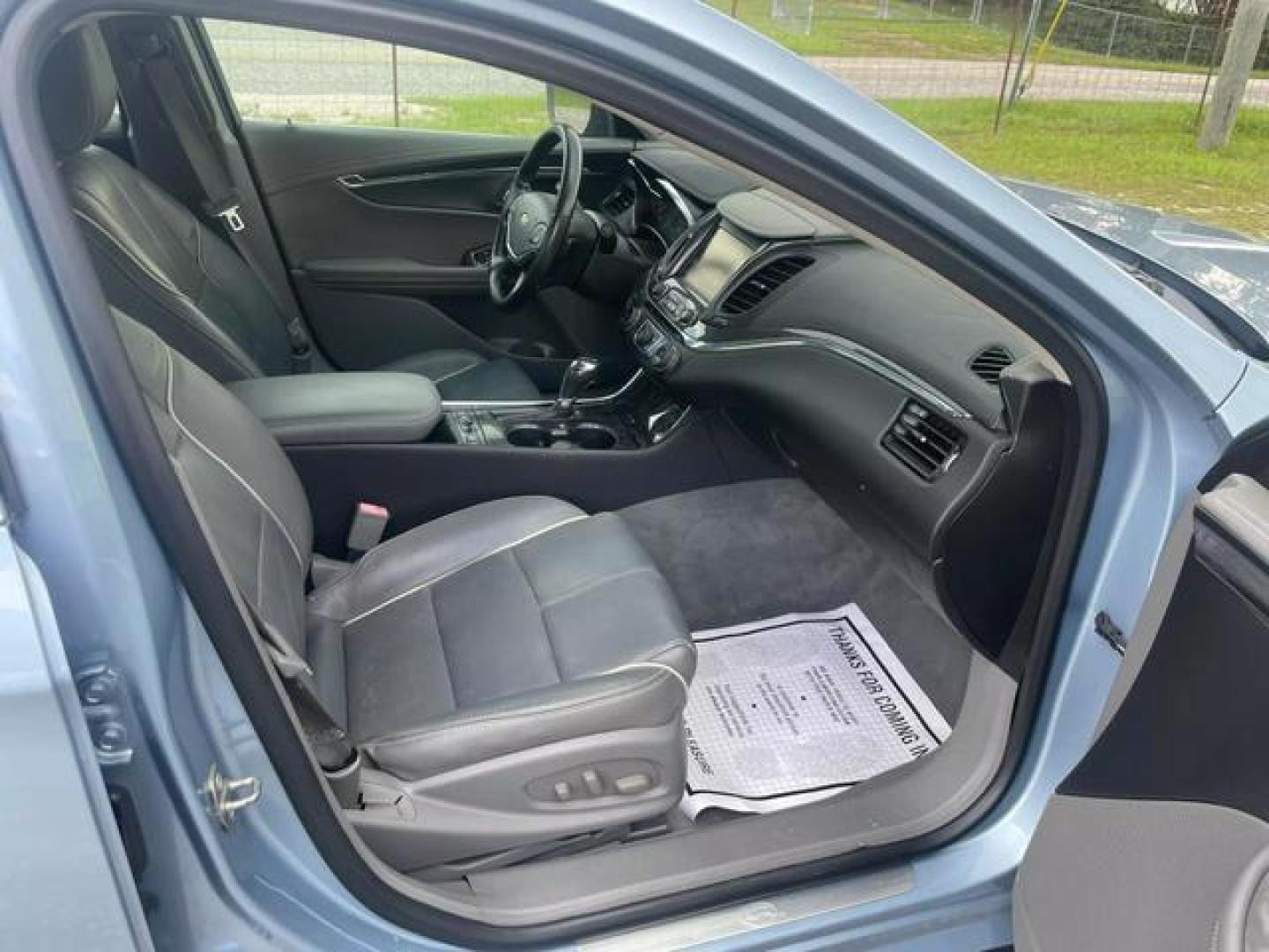 2015 Blue /Gray Chevrolet Impala LTZ Sedan 4D (1G1165S37FU) , Auto, 6-Spd Overdrive transmission, located at 18001 Kellogg Rd, Saucier, MS, 39574, (228) 832-1441, 139.421463, -76.641457 - Photo#12