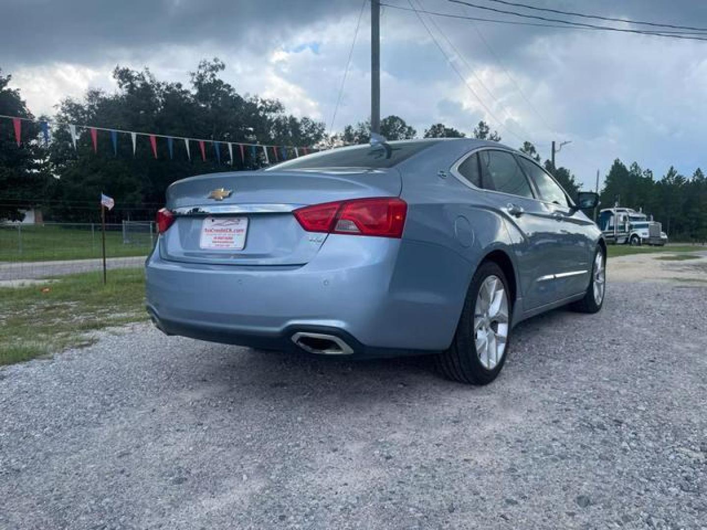 2015 Blue /Gray Chevrolet Impala LTZ Sedan 4D (1G1165S37FU) , Auto, 6-Spd Overdrive transmission, located at 18001 Kellogg Rd, Saucier, MS, 39574, (228) 832-1441, 139.421463, -76.641457 - Photo#6