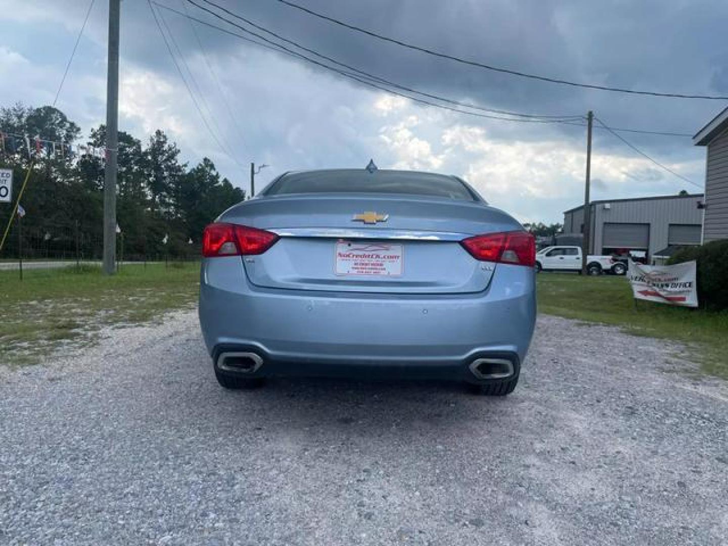 2015 Blue /Gray Chevrolet Impala LTZ Sedan 4D (1G1165S37FU) , Auto, 6-Spd Overdrive transmission, located at 18001 Kellogg Rd, Saucier, MS, 39574, (228) 832-1441, 139.421463, -76.641457 - Photo#7