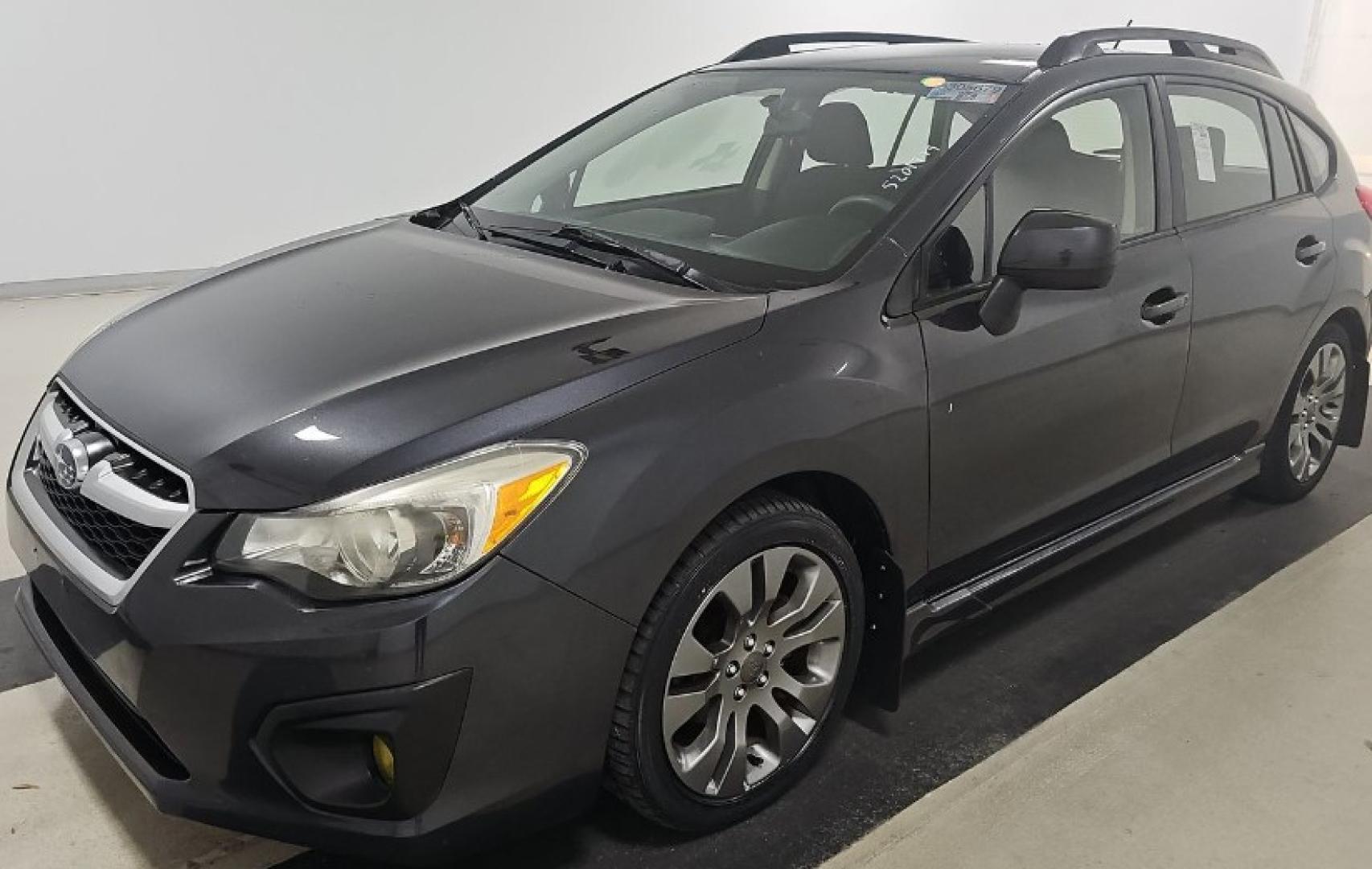 2014 BLACK GRAY MET Subaru Impreza 2.0i Sport Premium Wagon 4D (JF1GPAL69E8) , Automatic, CVT w/Manual Mode transmission, located at 18001 Kellogg Rd, Saucier, MS, 39574, (228) 832-1441, 139.421463, -76.641457 - $990. DOWN* $271. MONTHLY* A DAEL IS WAITING FOR YOU WITH E-Z FINANCING*!! 2014 Subaru Impreza SPORT PREM 1-Owners, Well Maintained, Great Value, CARFAX APPROVED, , LOW DOWN IRON CLAD Warranty, AND MUCH MORE !! We have ALL TYPES OF FINANCING OPTIONS! This Books out for $11,989. Easy easy a - Photo#0