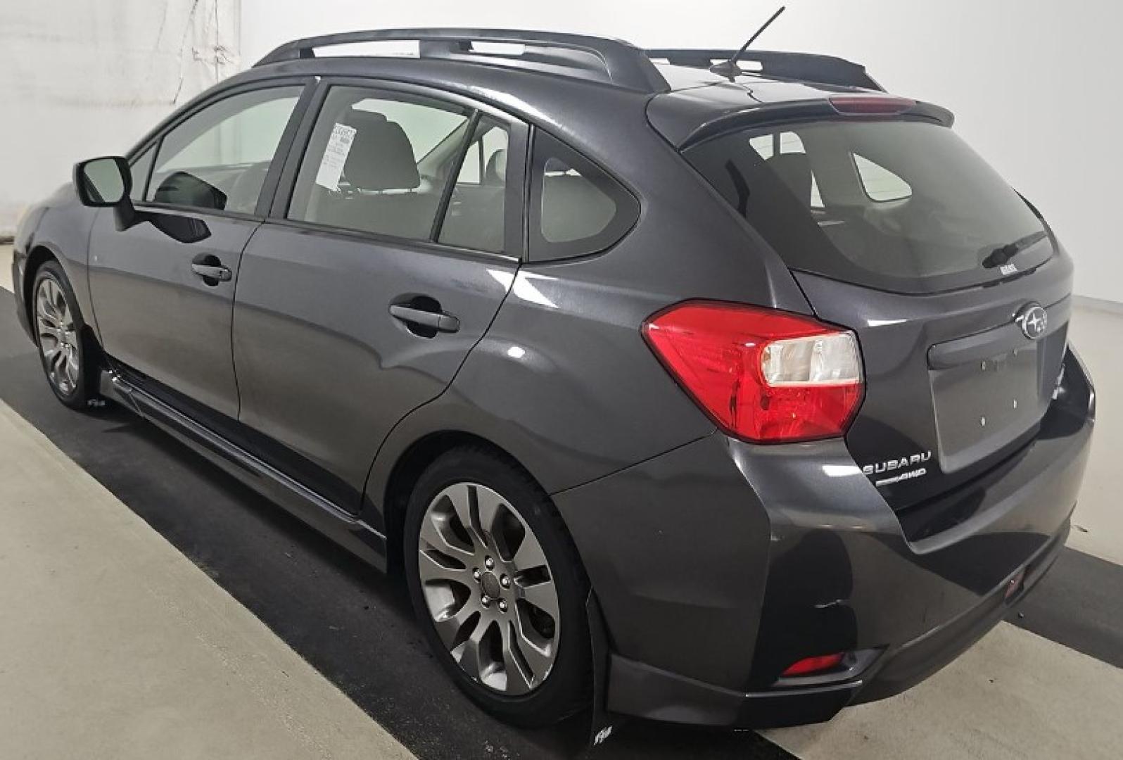 2014 BLACK GRAY MET Subaru Impreza 2.0i Sport Premium Wagon 4D (JF1GPAL69E8) , Automatic, CVT w/Manual Mode transmission, located at 18001 Kellogg Rd, Saucier, MS, 39574, (228) 832-1441, 139.421463, -76.641457 - $990. DOWN* $271. MONTHLY* A DAEL IS WAITING FOR YOU WITH E-Z FINANCING*!! 2014 Subaru Impreza SPORT PREM 1-Owners, Well Maintained, Great Value, CARFAX APPROVED, , LOW DOWN IRON CLAD Warranty, AND MUCH MORE !! We have ALL TYPES OF FINANCING OPTIONS! This Books out for $11,989. Easy easy a - Photo#2