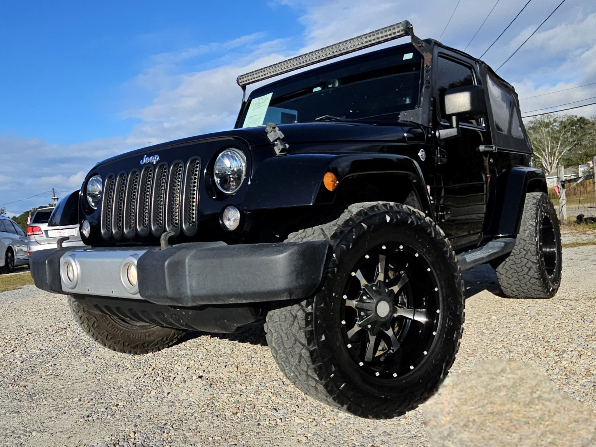 photo of 2014 JEEP WRANGLER SAHARA 2 DOOR (SOFT TOP)