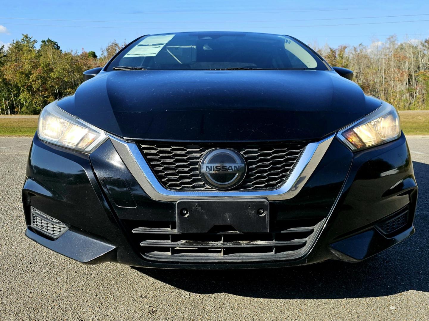 2020 Black /Black Nissan Versa S Sedan 4D (3N1CN8DV5LL) with an automatic engine, Automatic, CVT w/Xtronic transmission, located at 18001 Kellogg Rd, Saucier, MS, 39574, (228) 832-1441, 139.421463, -76.641457 - 2020 NISSAN VERSA S LIMITED NO CREDIT CHECK * NO TURN DOWN'S **Bad Credit No Problem!***No Credit No Problem***Repossession No Problem***Taxes and Tags Included*** $2,300 DOWN cash or trade* LOW MILES 52,961 *FREE 12 Months Dealer Limited Warranty Service Contract***FREE 12 Months, Dealer Oil Chan - Photo#1