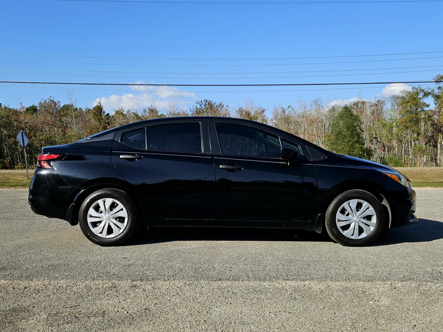 2020 Black /Black Nissan Versa S Sedan 4D (3N1CN8DV5LL) with an automatic engine, Automatic, CVT w/Xtronic transmission, located at 18001 Kellogg Rd, Saucier, MS, 39574, (228) 832-1441, 139.421463, -76.641457 - 2020 NISSAN VERSA S LIMITED NO CREDIT CHECK * NO TURN DOWN'S **Bad Credit No Problem!***No Credit No Problem***Repossession No Problem***Taxes and Tags Included*** $2,300 DOWN cash or trade* LOW MILES 52,961 *FREE 12 Months Dealer Limited Warranty Service Contract***FREE 12 Months, Dealer Oil Chan - Photo#3