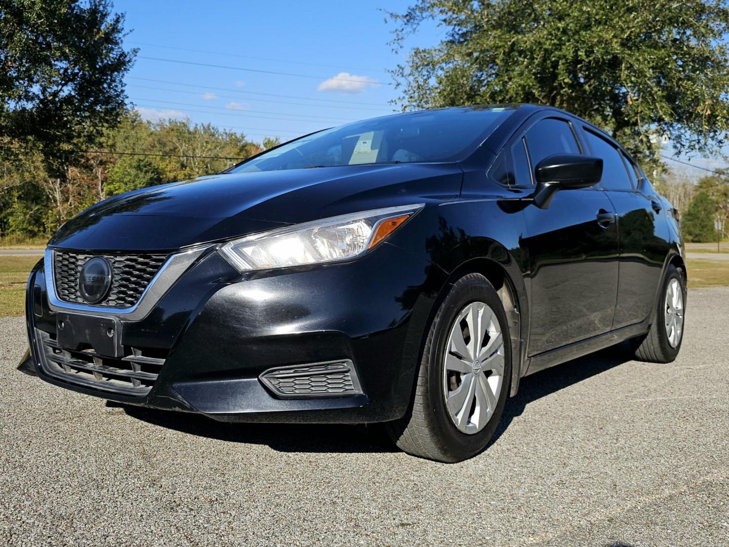 2020 Black /Black Nissan Versa S Sedan 4D (3N1CN8DV5LL) with an automatic engine, Automatic, CVT w/Xtronic transmission, located at 18001 Kellogg Rd, Saucier, MS, 39574, (228) 832-1441, 139.421463, -76.641457 - 2020 NISSAN VERSA S LIMITED NO CREDIT CHECK * NO TURN DOWN'S **Bad Credit No Problem!***No Credit No Problem***Repossession No Problem***Taxes and Tags Included*** $2,300 DOWN cash or trade* LOW MILES 52,961 *FREE 12 Months Dealer Limited Warranty Service Contract***FREE 12 Months, Dealer Oil Chan - Photo#8