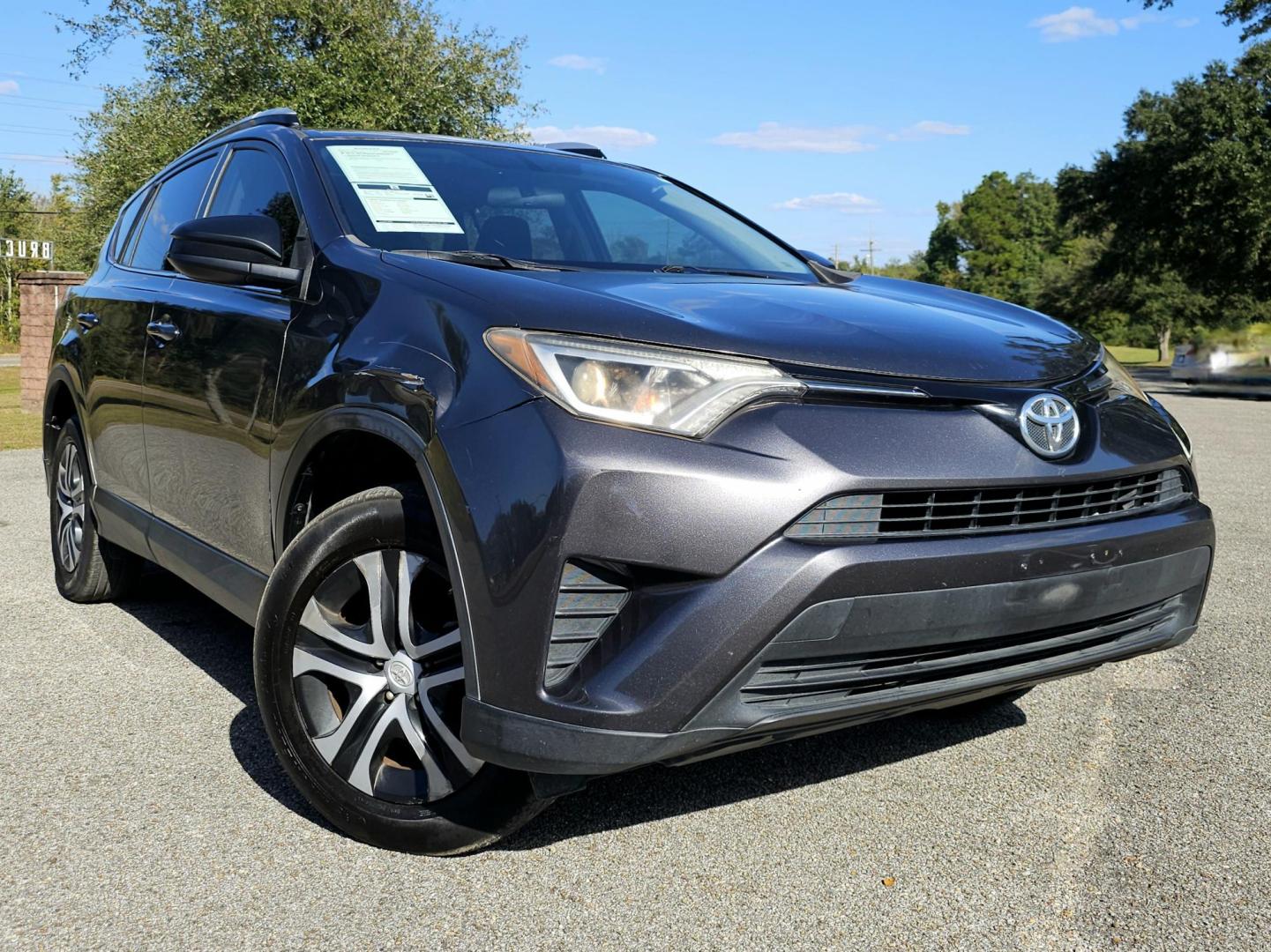 2016 Toyota RAV4 LE Sport Utility 4D (JTMZFREV5GJ) , Automatic, 6-Spd transmission, located at 18001 Kellogg Rd, Saucier, MS, 39574, (228) 832-1441, 139.421463, -76.641457 - $695. DOWN* $269. MONTHLY* E-Z FINANCING*!! 2016 Toyota RAV4 LE Sport Utility SUPER SHARP!! 1-Owners, Well Maintained, Great Value, CARFAX APPROVED, CARFAX REPORTS NO ACCIDENTS REPORTED, LOW DOWN PAYMENT, SKIP YOUR FIRST PAYMENT, IRON CLAD Warranty, AND MUCH MORE !! We have ALL TYPES OF FINANCING O - Photo#0