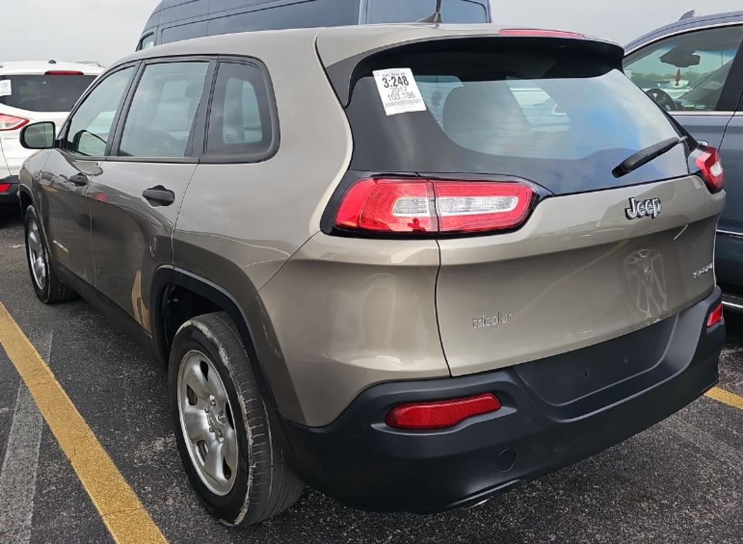 2017 SILVER BRONZE /BAIGE Jeep Cherokee Sport FWD (1C4PJLAB8HW) with an 2.4L L4 DOHC 16V engine, 9A transmission, located at 18001 Kellogg Rd, Saucier, MS, 39574, (228) 832-1441, 139.421463, -76.641457 - E-Z FINANCING!! 2017 Jeep Cherokee Sport LIMITED ~ GREAT FUEL ECONOMY! 1-Owner! Well Maintained, CARFAX APPROVED, LOW DOWN PAYMENT, SKIP YOUR FIRST PAYMENT, IRON CLAD Warranty, AND MUCH MORE !! We have ALL TYPES OF FINANCING OPTIONS! This Books out for $12,940 - Buy it today for only $10,989 !! - Photo#4