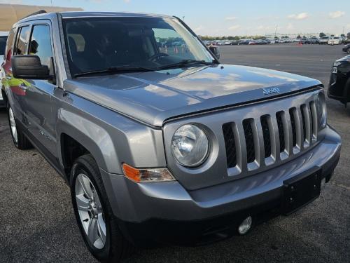 2014 Jeep Patriot Latitude 