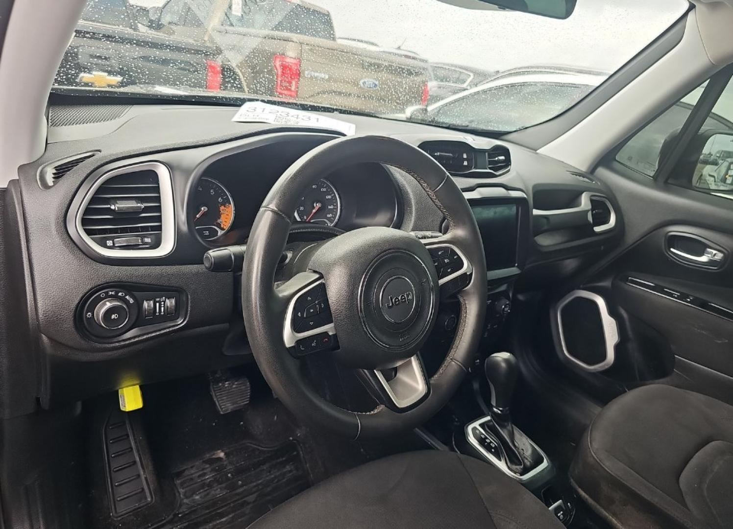 2018 Black /BLACK Jeep Renegade Latitude FWD (ZACCJABB4JP) with an 2.4L L4 DOHC 16V engine, 6M transmission, located at 18001 Kellogg Rd, Saucier, MS, 39574, (228) 832-1441, 139.421463, -76.641457 - 2018 Jeep Renegade Latitude **EZ FAST FINANCING** LIMITED ~ GREAT FUEL ECONOMY! 1-Owner! Well Maintained, CARFAX APPROVED, LOW DOWN PAYMENT, SKIP YOUR FIRST PAYMENT, IRON CLAD Warranty, AND MUCH MORE !! We have ALL TYPES OF FINANCING OPTIONS! This Books out for 15,940 - {{Buy it today for only - Photo#3