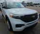 2021 White /GARY/BLACK Ford Explorer Base (1FMSK7BH9MG) with an 2.3L L4 DOHC 16V engine, 10A transmission, located at 18001 Kellogg Rd, Saucier, MS, 39574, (228) 832-1441, 139.421463, -76.641457 - Photo#0