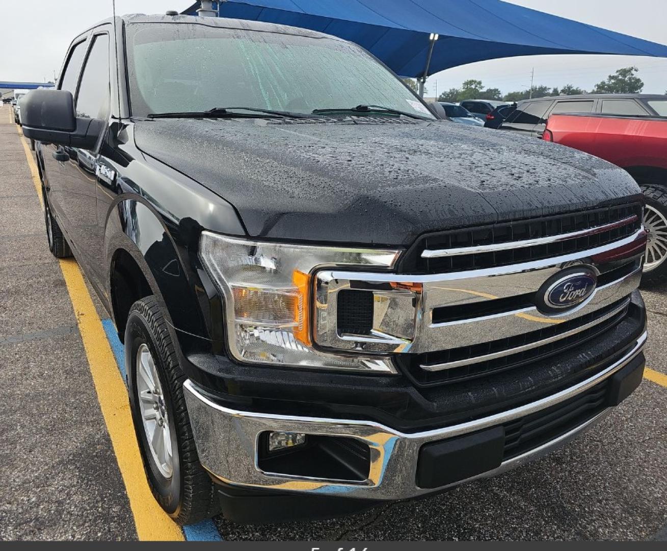 2018 Black Ford F-150 EXTREMELY WELL MAINTAINED, HIGHWAY MILES (1FTEW1C52JF) with an 5.0L V8 OHV 32V engine, 6A transmission, located at 18001 Kellogg Rd, Saucier, MS, 39574, (228) 832-1441, 139.421463, -76.641457 - WE HAVE THE BEST AUTO FINANCING IN AMERICA HERE RWD, Appearance Package, Sport Appearance Package, Fog Lights, Trailer Hitch, Sync 3, Alloy Wheels, 20 Inch Wheels, Satellite Radio, ALL HWY MILES SUPER CLEAN EXTREMELY WELL MAINTAINED, HIGHWAY MILES, CARFAX CHECKED OUT, DEALER SERVICED, OUR SERVI - Photo#0