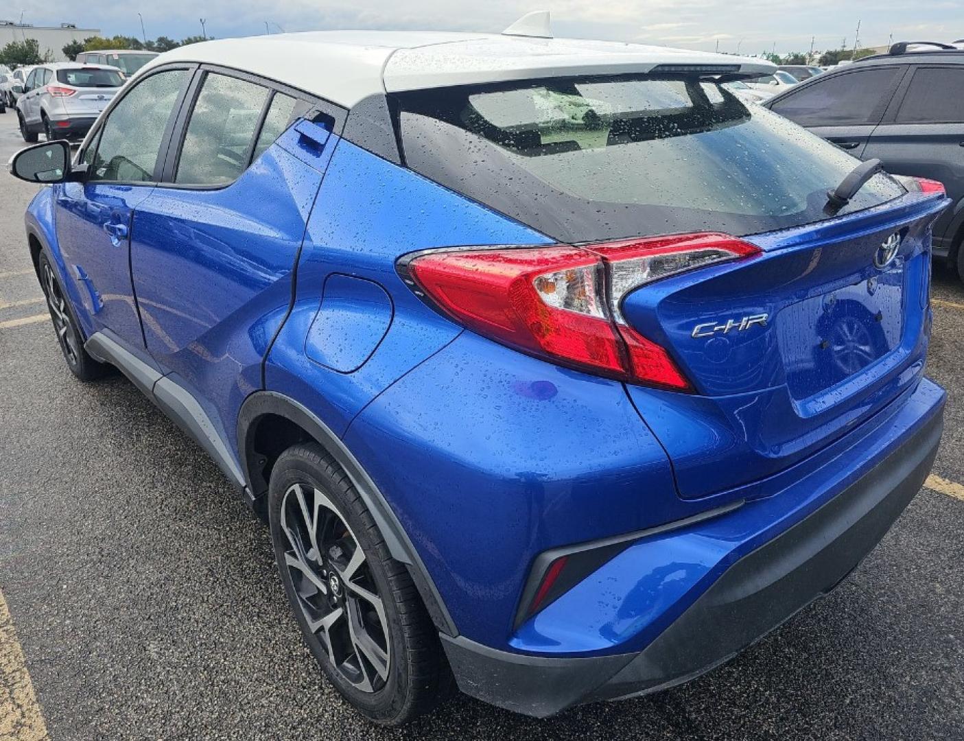 2018 Blue Toyota C-HR XLE (JTNKHMBX6J1) with an 2.0L L4 DOHC 16V engine, CVT transmission, located at 18001 Kellogg Rd, Saucier, MS, 39574, (228) 832-1441, 139.421463, -76.641457 - 2018 Toyota C-HR XLE with Front-Wheel Drive, Keyless Entry, Spoiler, 18 Inch Wheels, Alloy Wheels, Cloth Seats, Independent Suspension, Adaptive Cruise Control Back-up Camera, Bluetooth Connection, Climate Control, Integrated Turn Signal Mirrors, Lane Departure Warning, Lane Keeping Assist, M - Photo#6